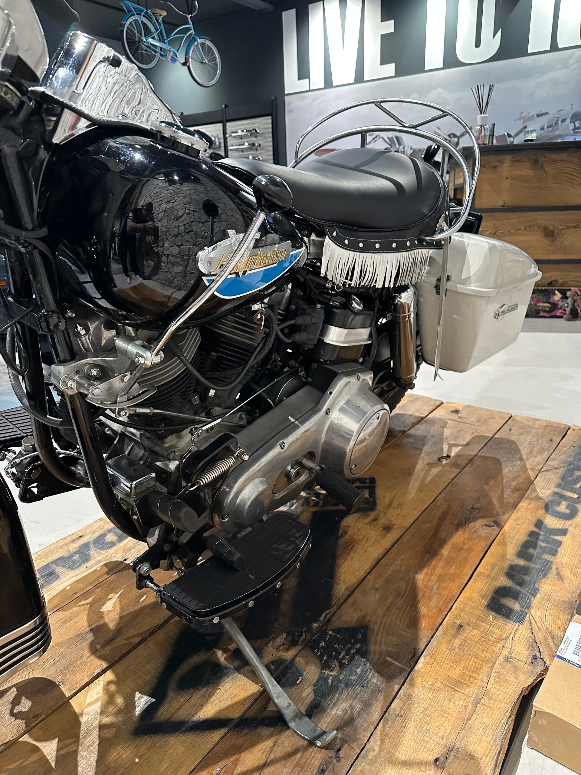 HARLEY-DAVIDSON Shovel Head Electra Glide-image-4