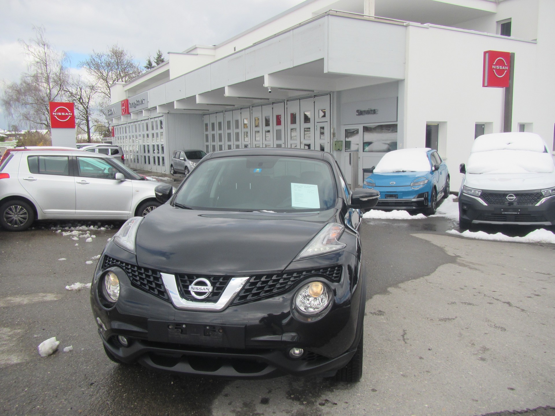 NISSAN Juke 1.6 acenta Xtronic CVT