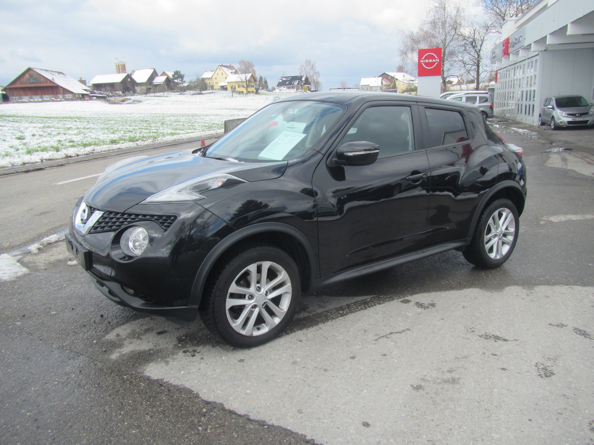 NISSAN Juke 1.6 acenta Xtronic CVT-image-1