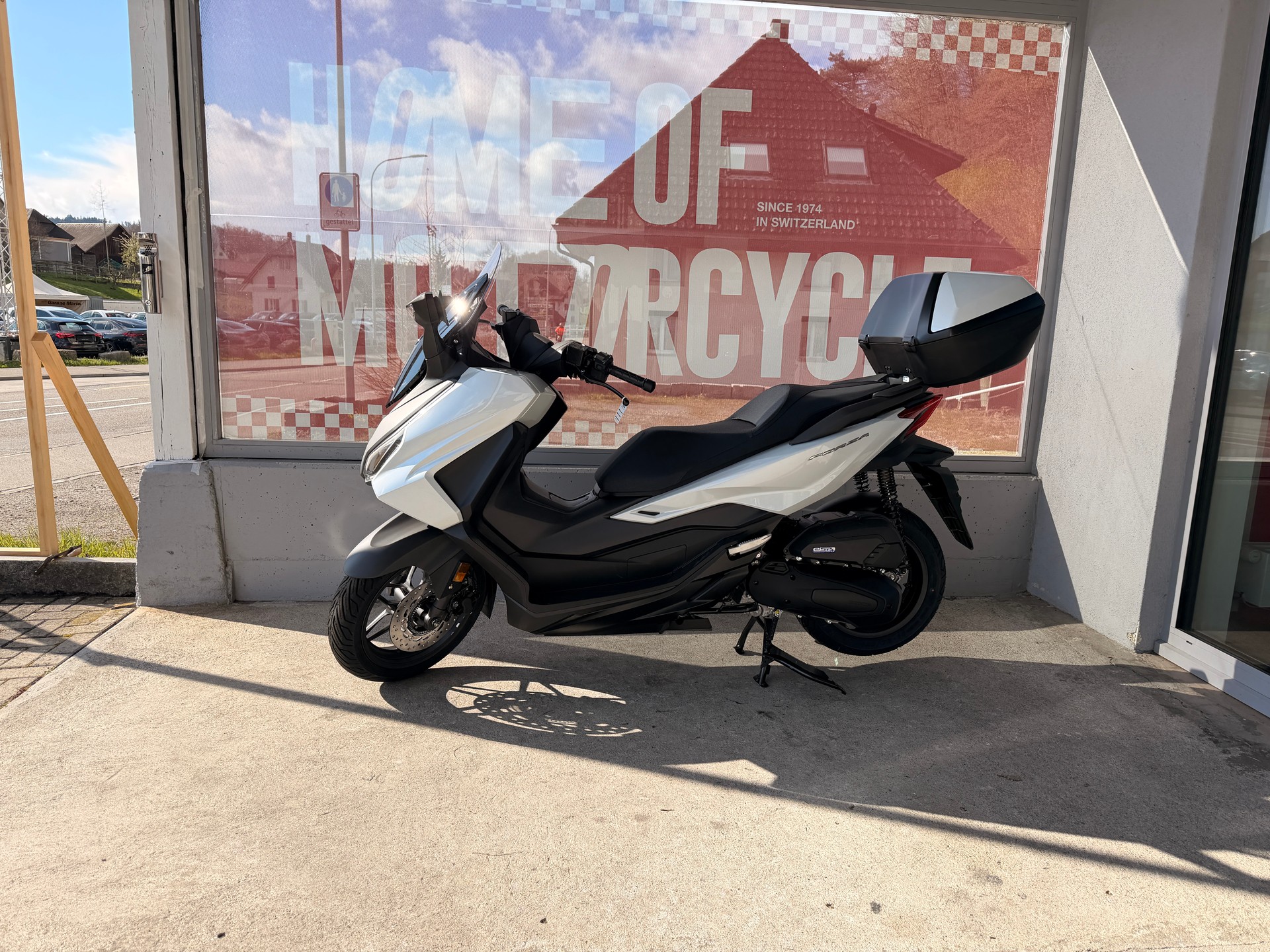 HONDA Nss 125 Forza Smart TopBox-image-0