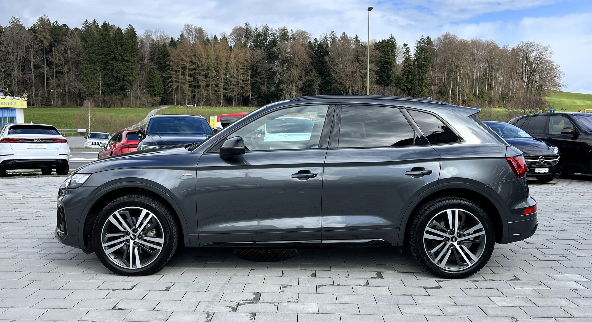 AUDI Q5 40 TDI Black Edition quattro S-tronic-showroom-element-1
