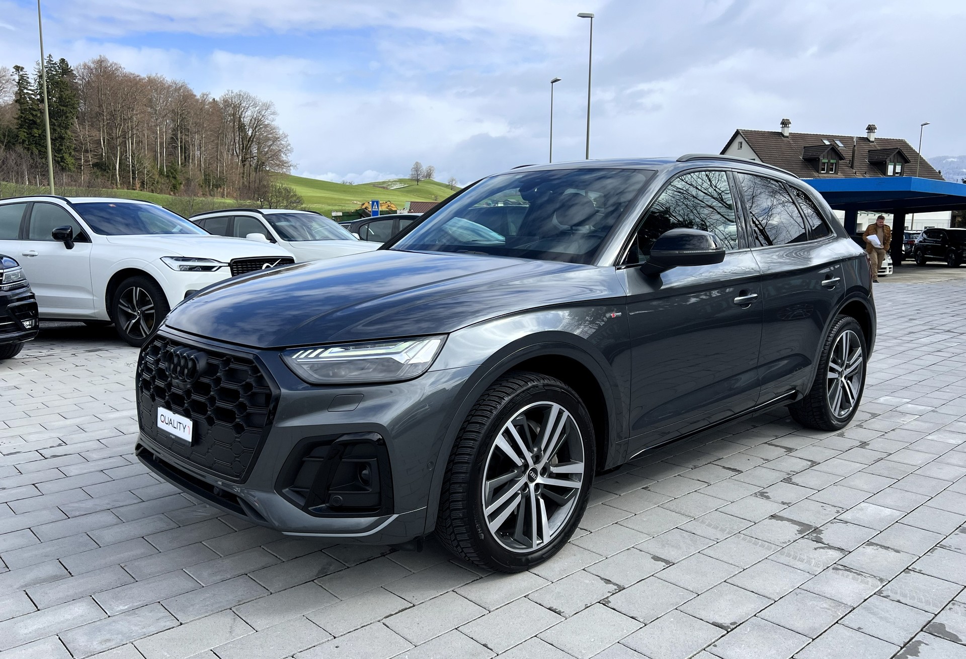 AUDI Q5 40 TDI Black Edition quattro S-tronic