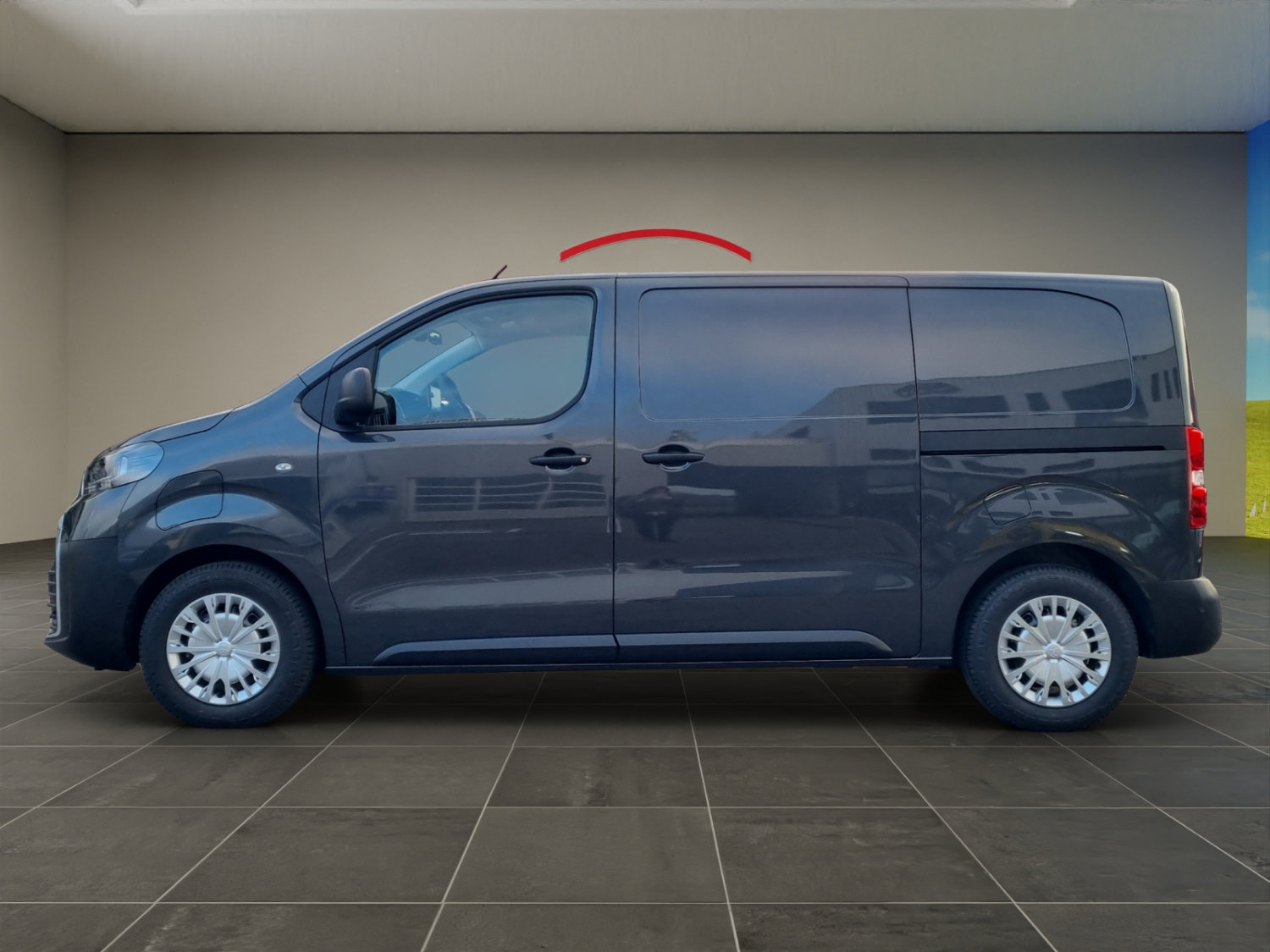 TOYOTA PROACE Van L1 75KWh Advanced-showroom-element-1
