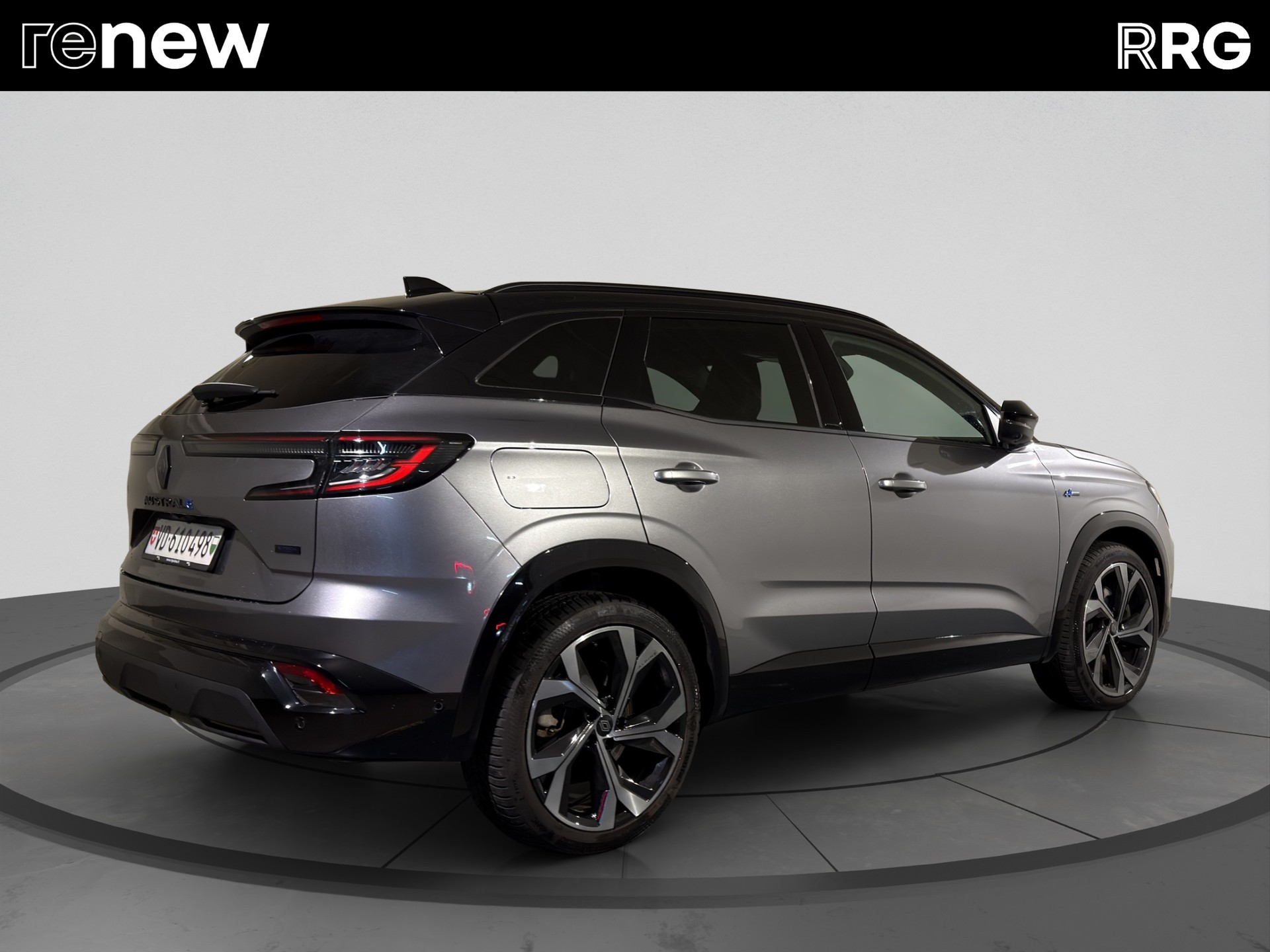RENAULT Austral 1.2 HEV 200 Iconic Esprit Alpine A-showroom-element-2