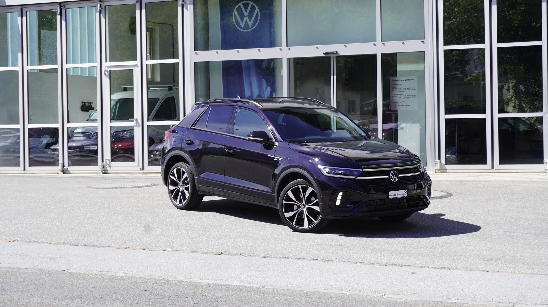 VW T-Roc 2.0 TSI R-Line DSG 4Motion