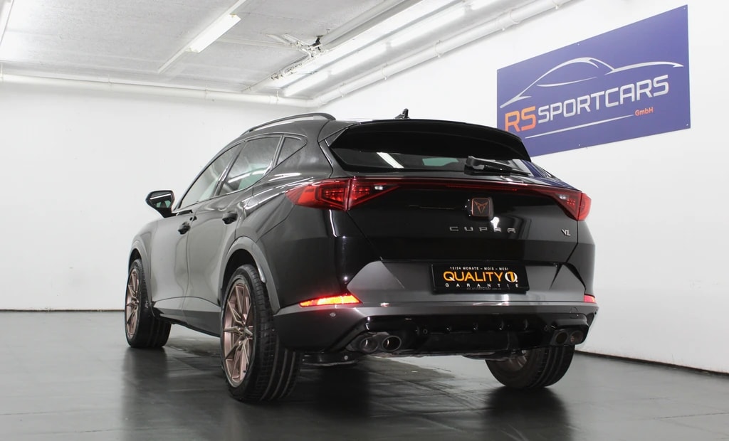 CUPRA Formentor 2.0TSI VZ 4Drive DSG / Anhängerkupplung/ CH-Fahrzeug mit Werksgarantie-image-4