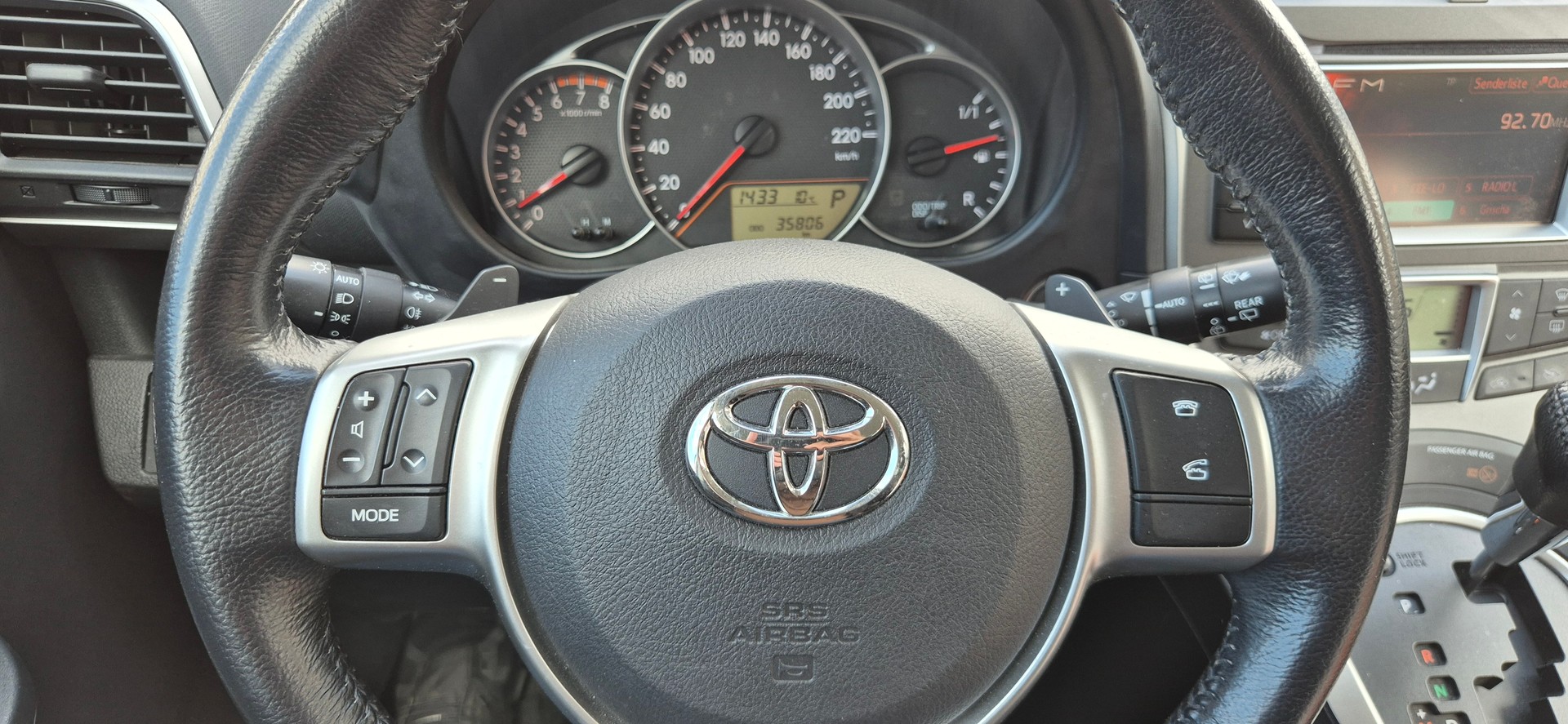 TOYOTA 1.33 VVT-i Linea Sol MdS-image-14