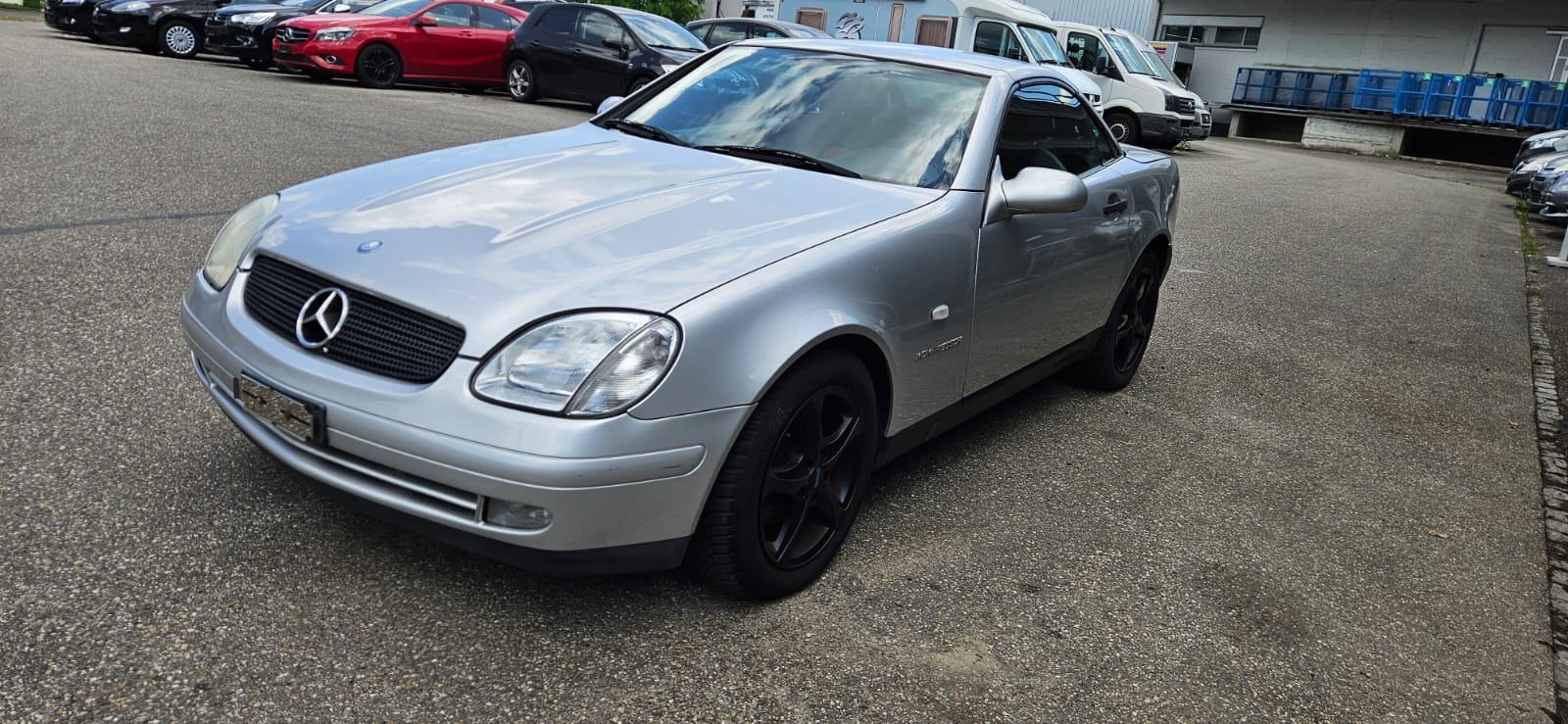 MERCEDES-BENZ SLK 230 Kompressor-image-2