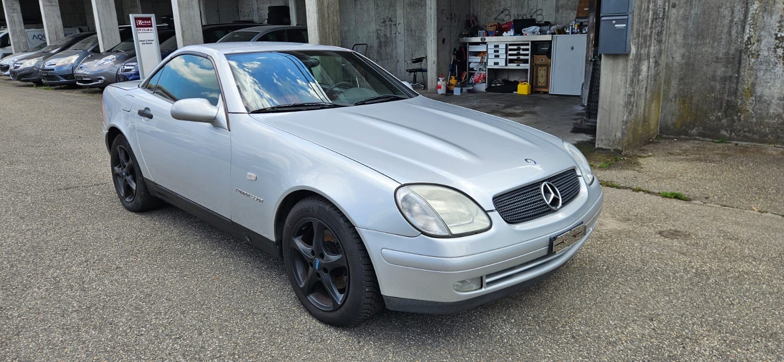 MERCEDES-BENZ SLK 230 Kompressor-image-4