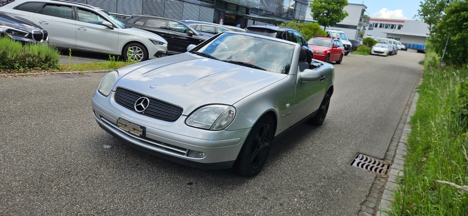 MERCEDES-BENZ SLK 230 Kompressor-image-7