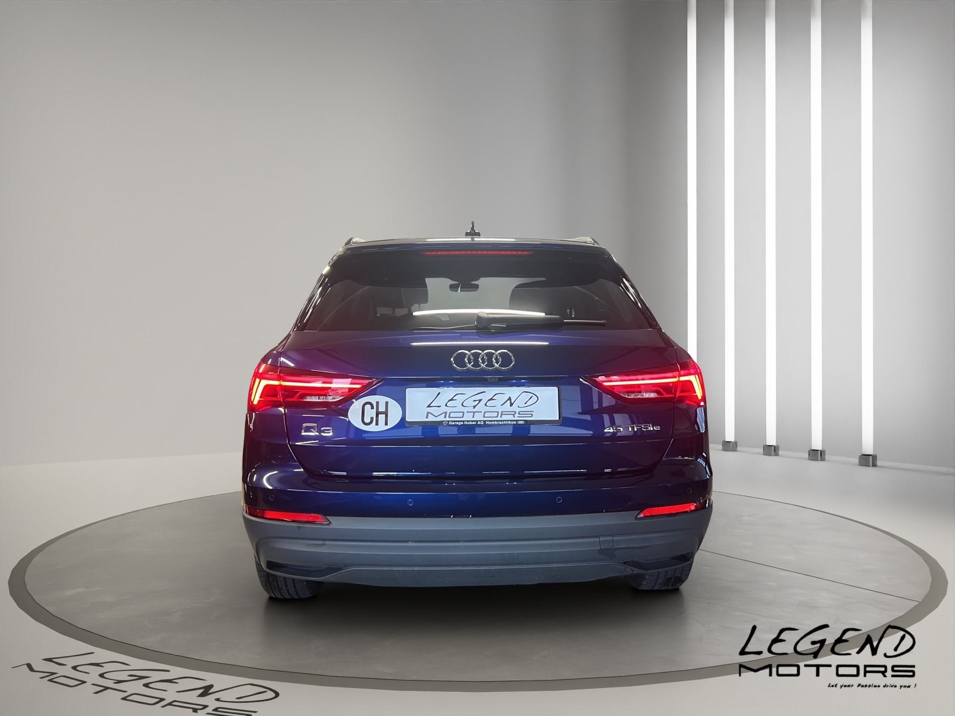 AUDI Q3 45 TFSI e S-tronic LEASING à partir de CHF 399.-/mois-image-4