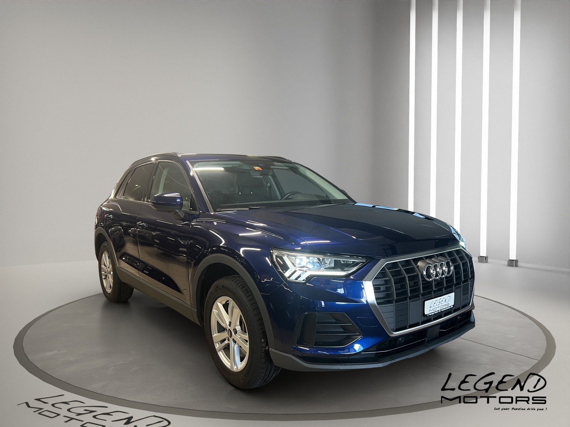 AUDI Q3 45 TFSI e S-tronic LEASING à partir de CHF 399.-/mois