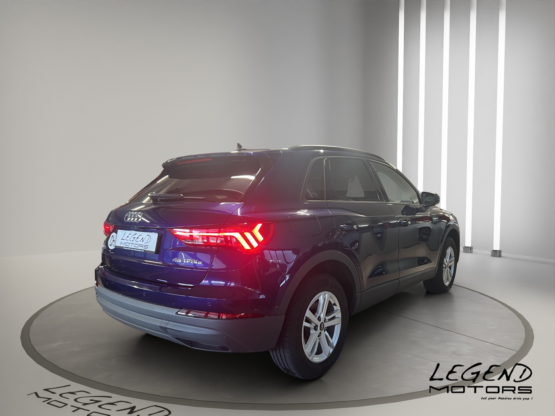 AUDI Q3 45 TFSI e S-tronic LEASING à partir de CHF 399.-/mois-image-5