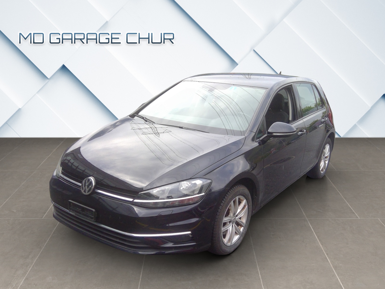 VW Golf 1.6 TDI Comfortline DSG-showroom-element-1