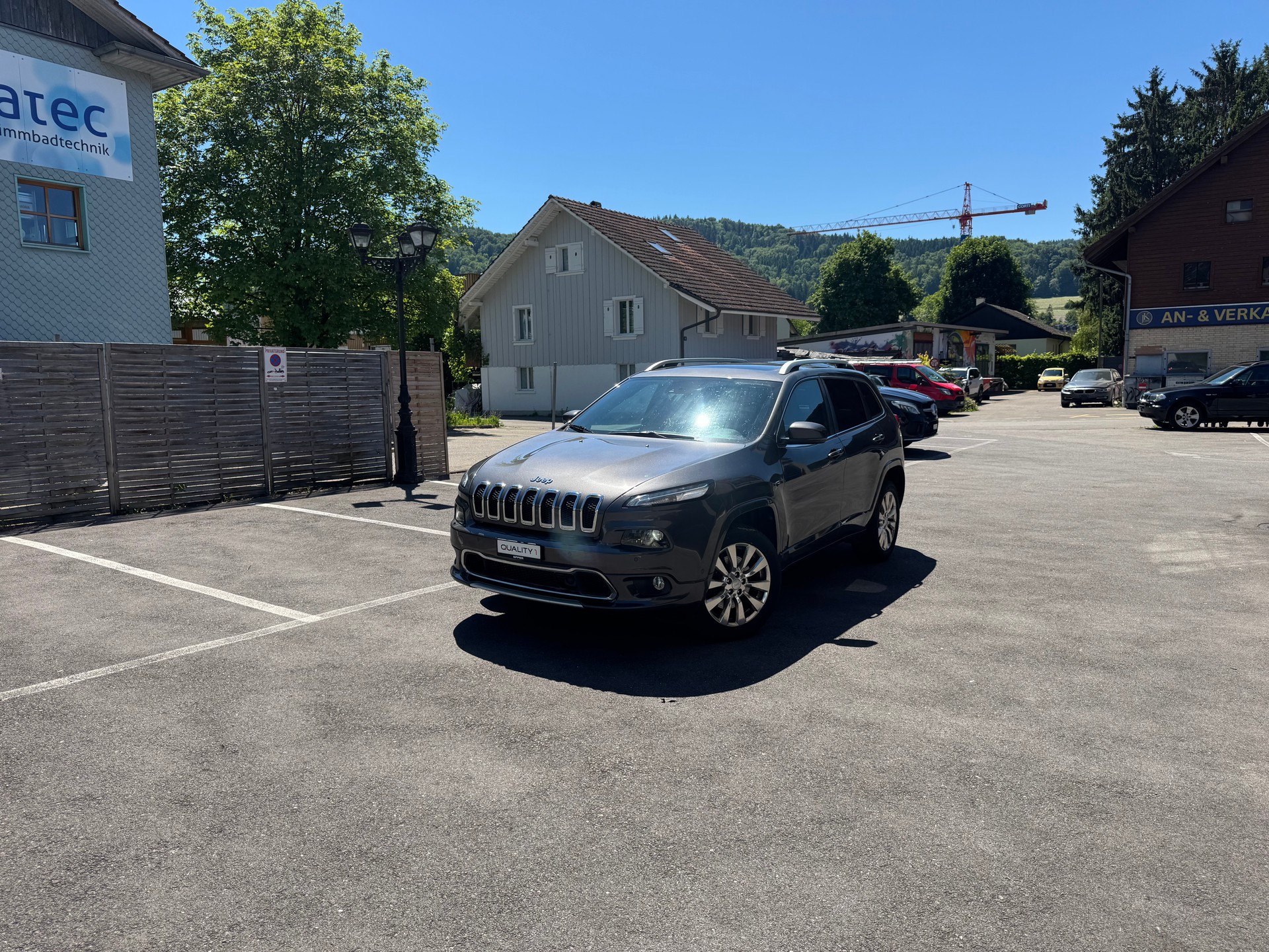 JEEP Cherokee 2.2TD Overland AWD 9ATX