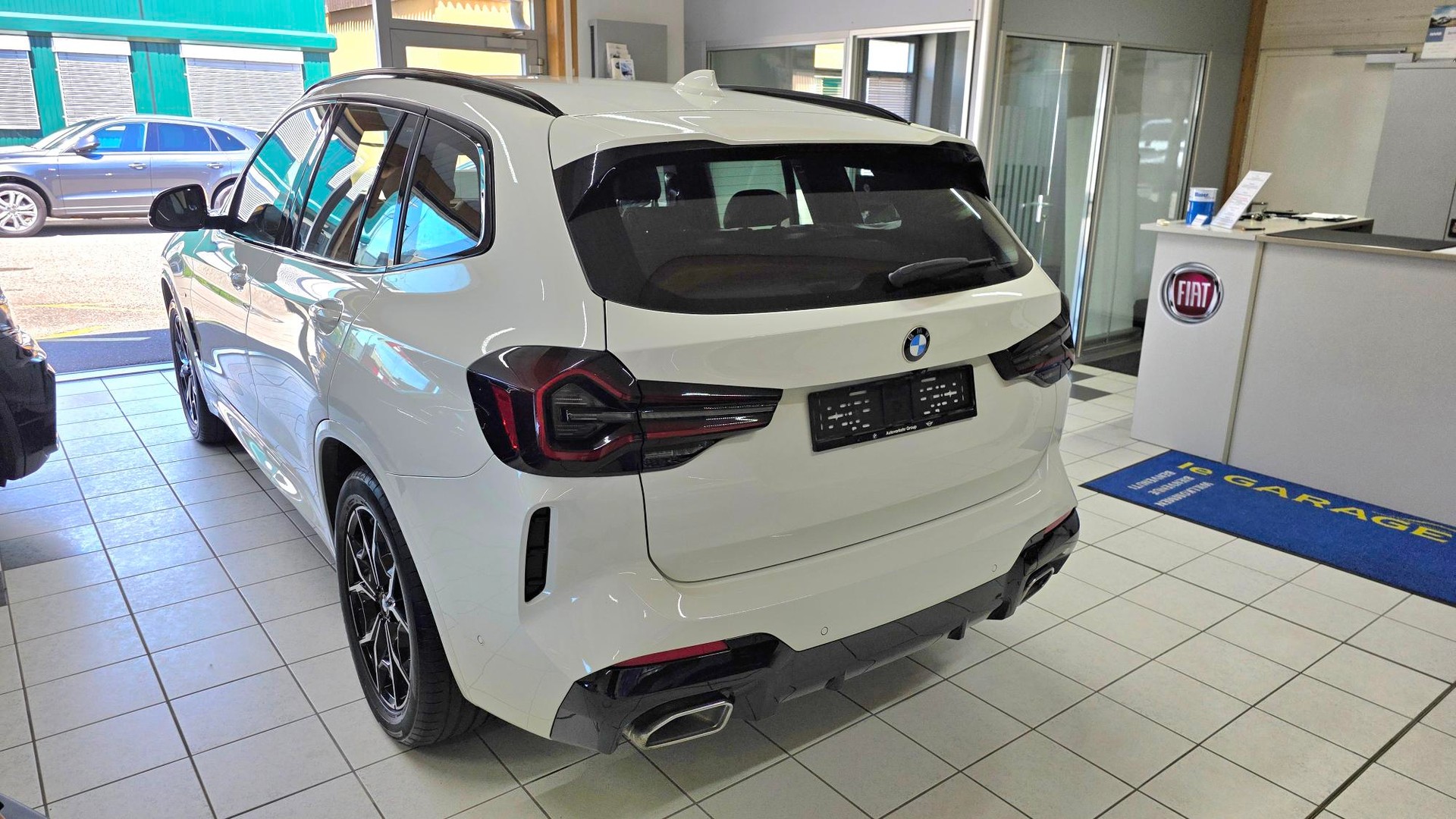 BMW X3 xDrive 48V 20d M Sport Edition Steptronic-image-2