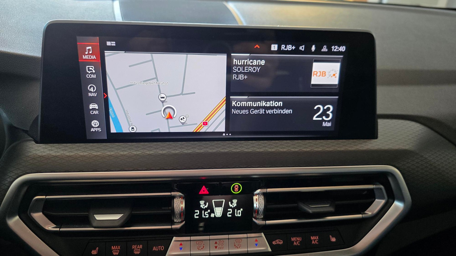 BMW X3 xDrive 48V 20d M Sport Edition Steptronic-image-5