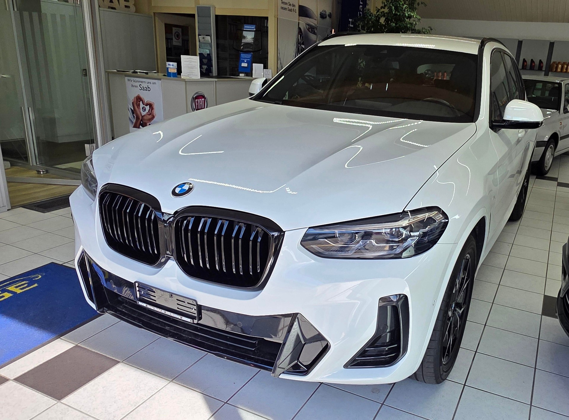 BMW X3 xDrive 48V 20d M Sport Edition Steptronic