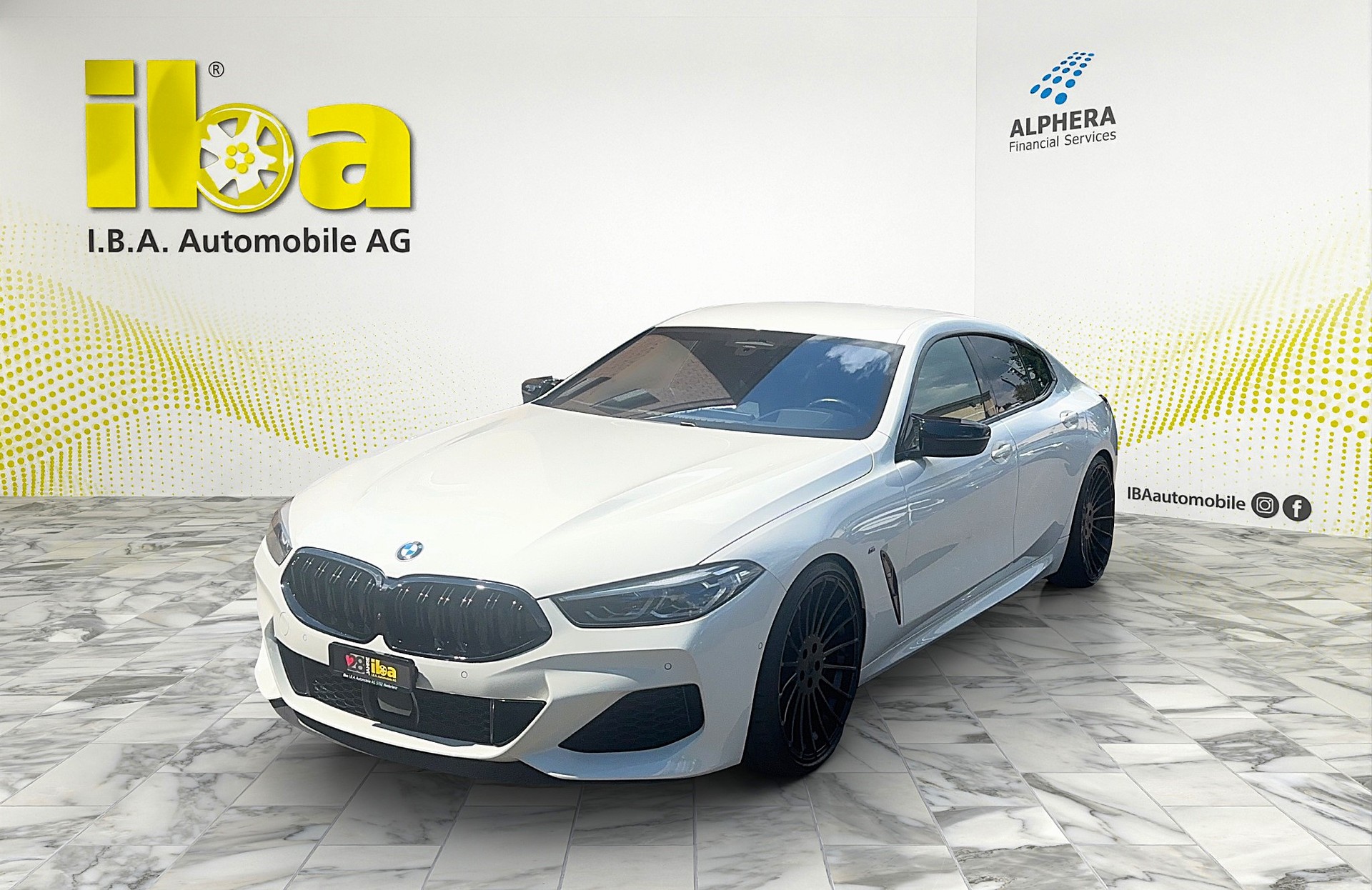 BMW M850i xDrive HAMANN 4x4