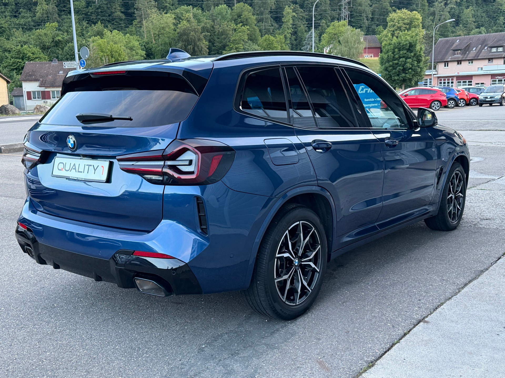 BMW G01 xDrive 20d 190PS, M Sport Pack-image-4