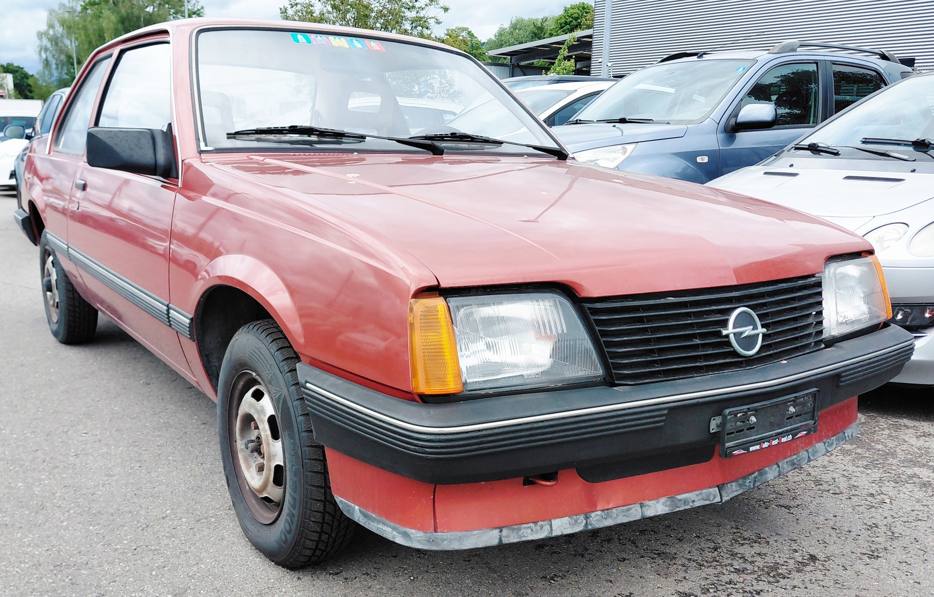 OPEL Ascona C 1600 Coupé-image-1