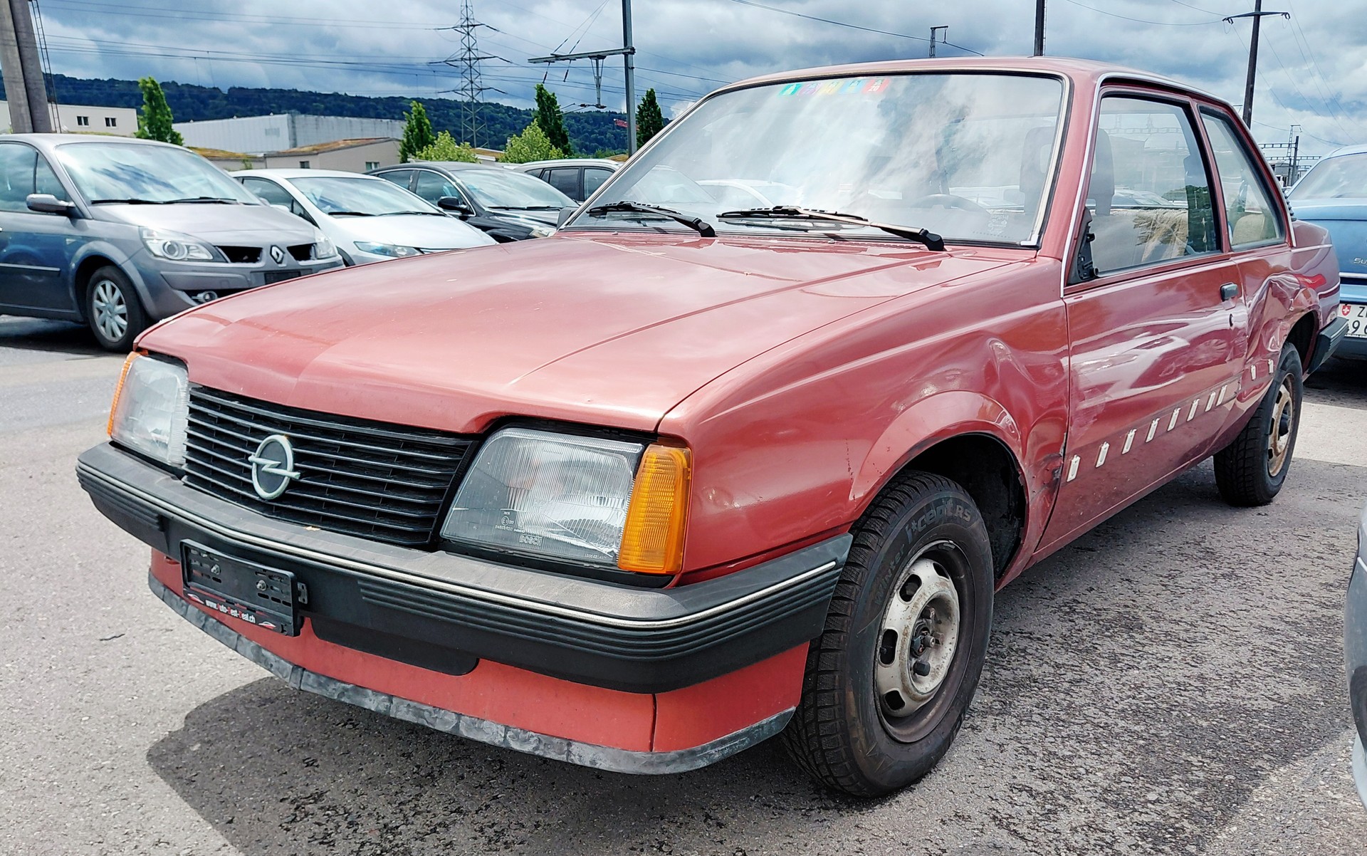 OPEL Ascona C 1600 Coupé-image-2