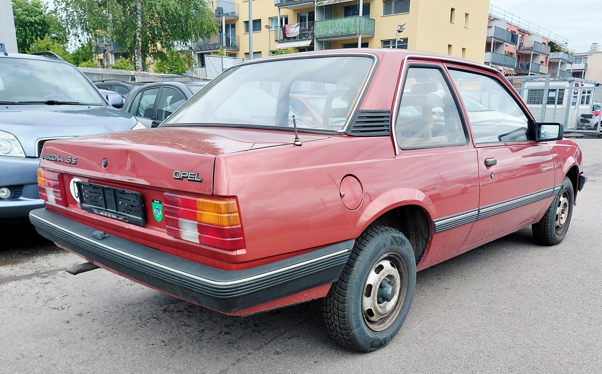 OPEL Ascona C 1600 Coupé-image-3