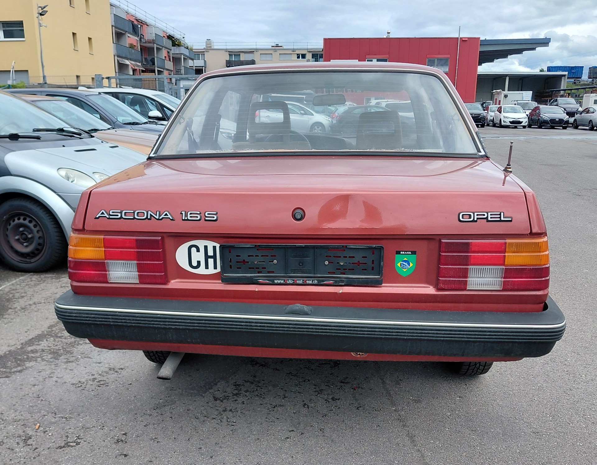 OPEL Ascona C 1600 Coupé-image-5