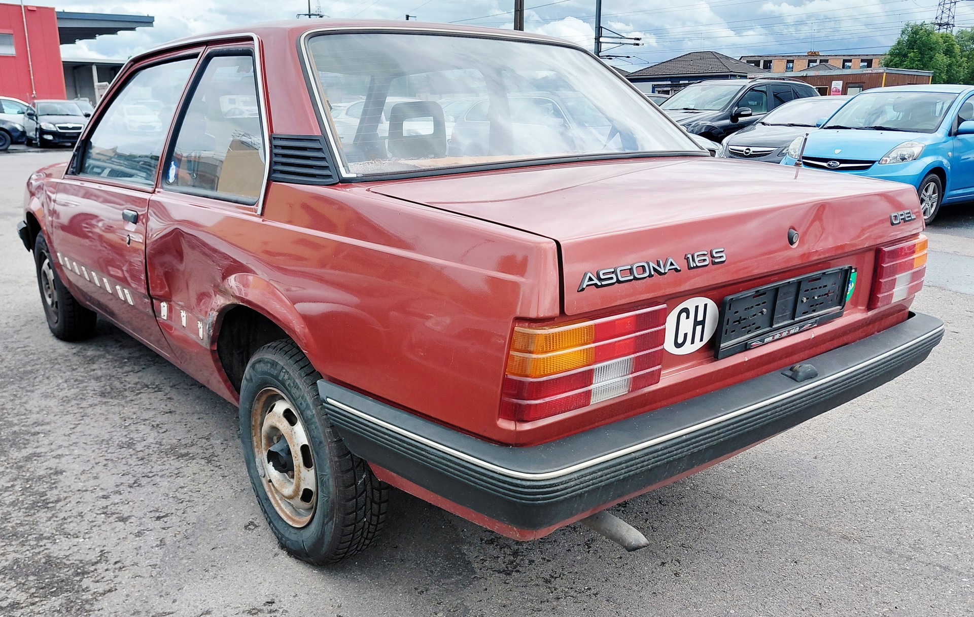 OPEL Ascona C 1600 Coupé-image-4