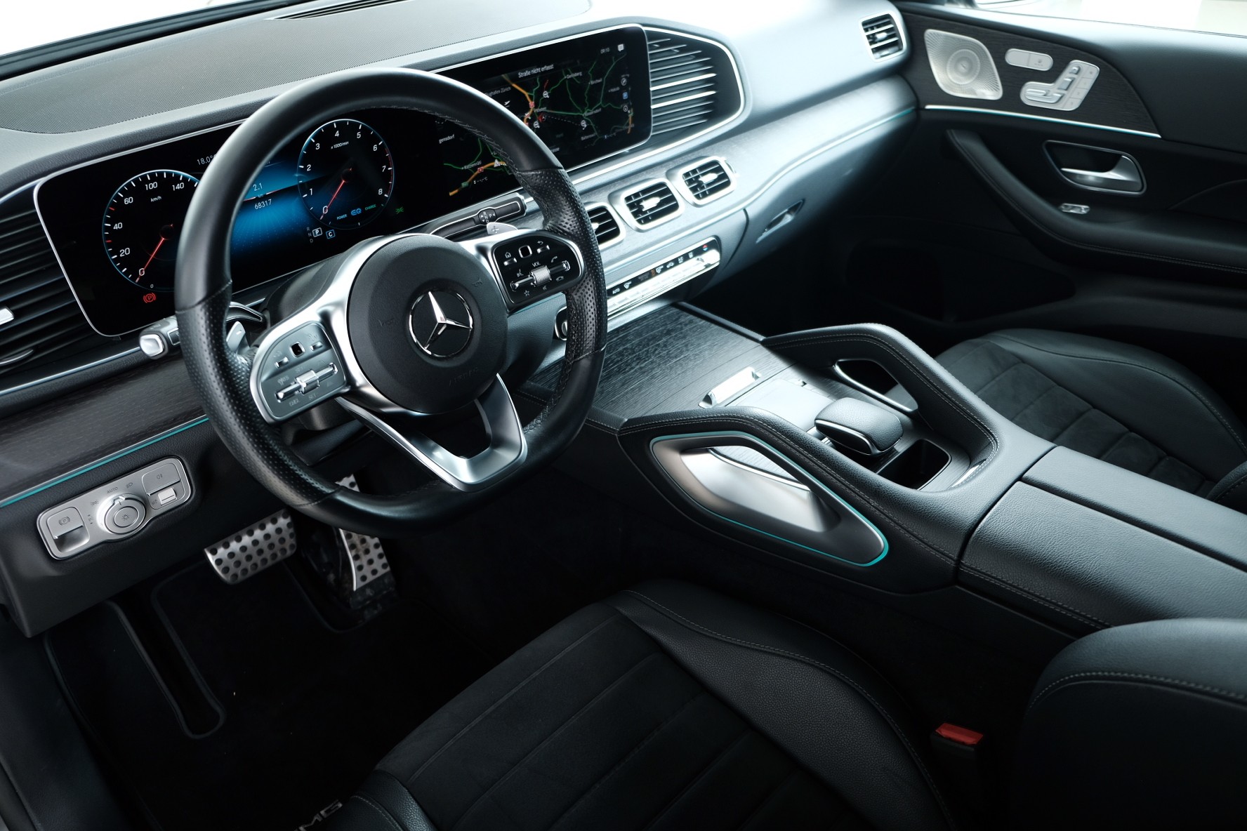 MERCEDES-BENZ GLE 450 4Matic AMG Line 9G-Tronic-image-7