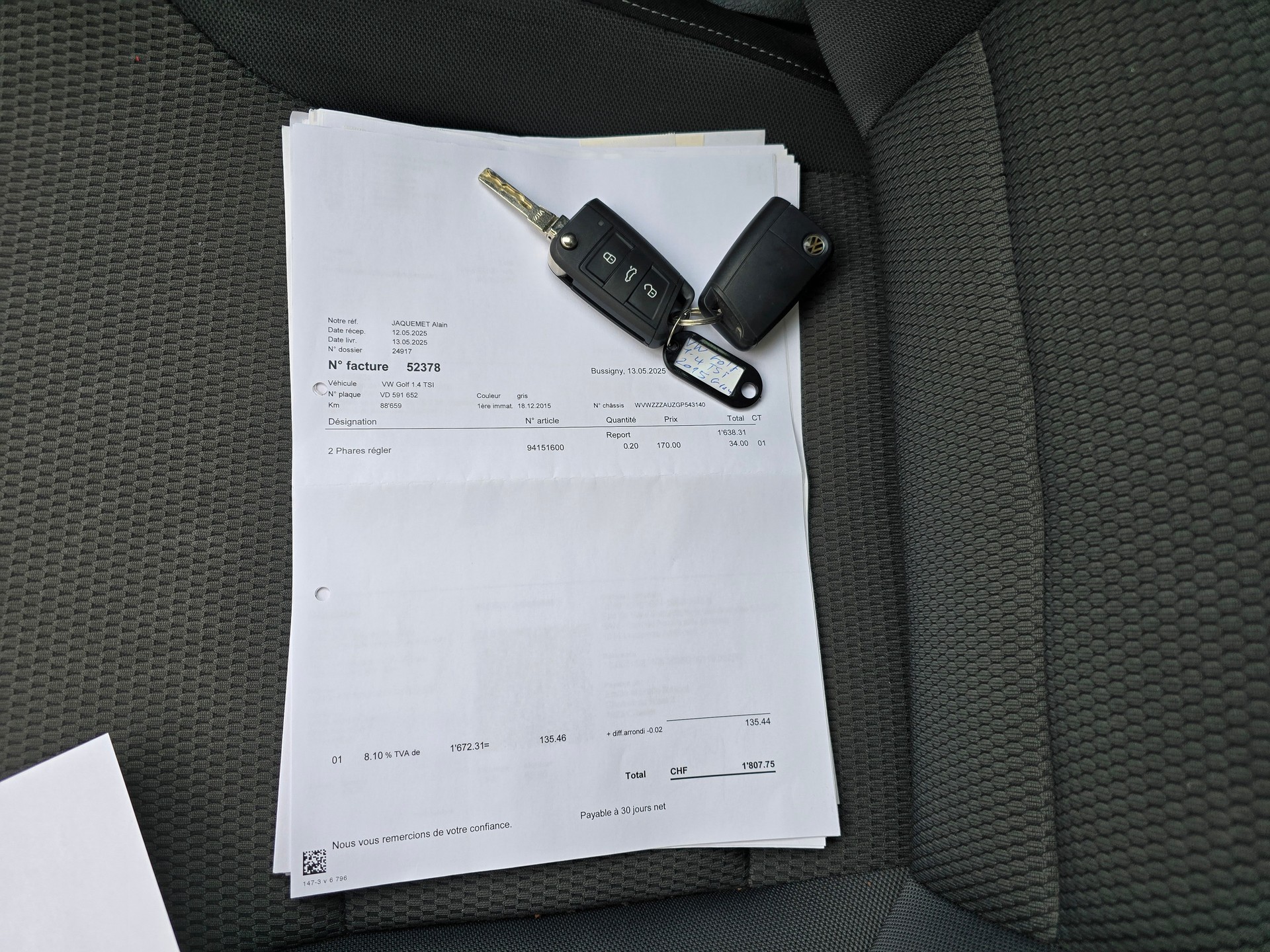 VW Golf Variant 1.4 TSI Lounge-image-25