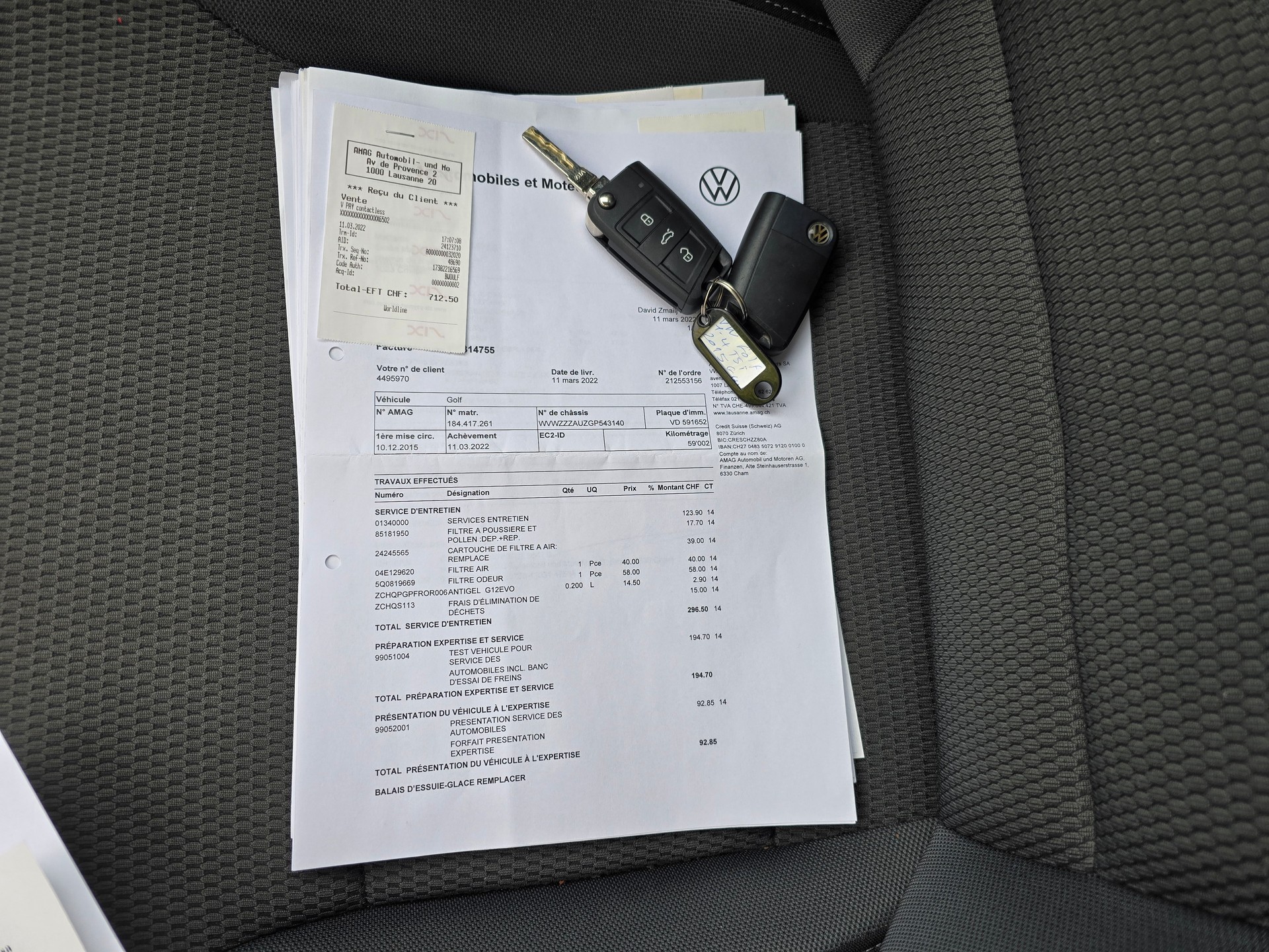 VW Golf Variant 1.4 TSI Lounge-image-26