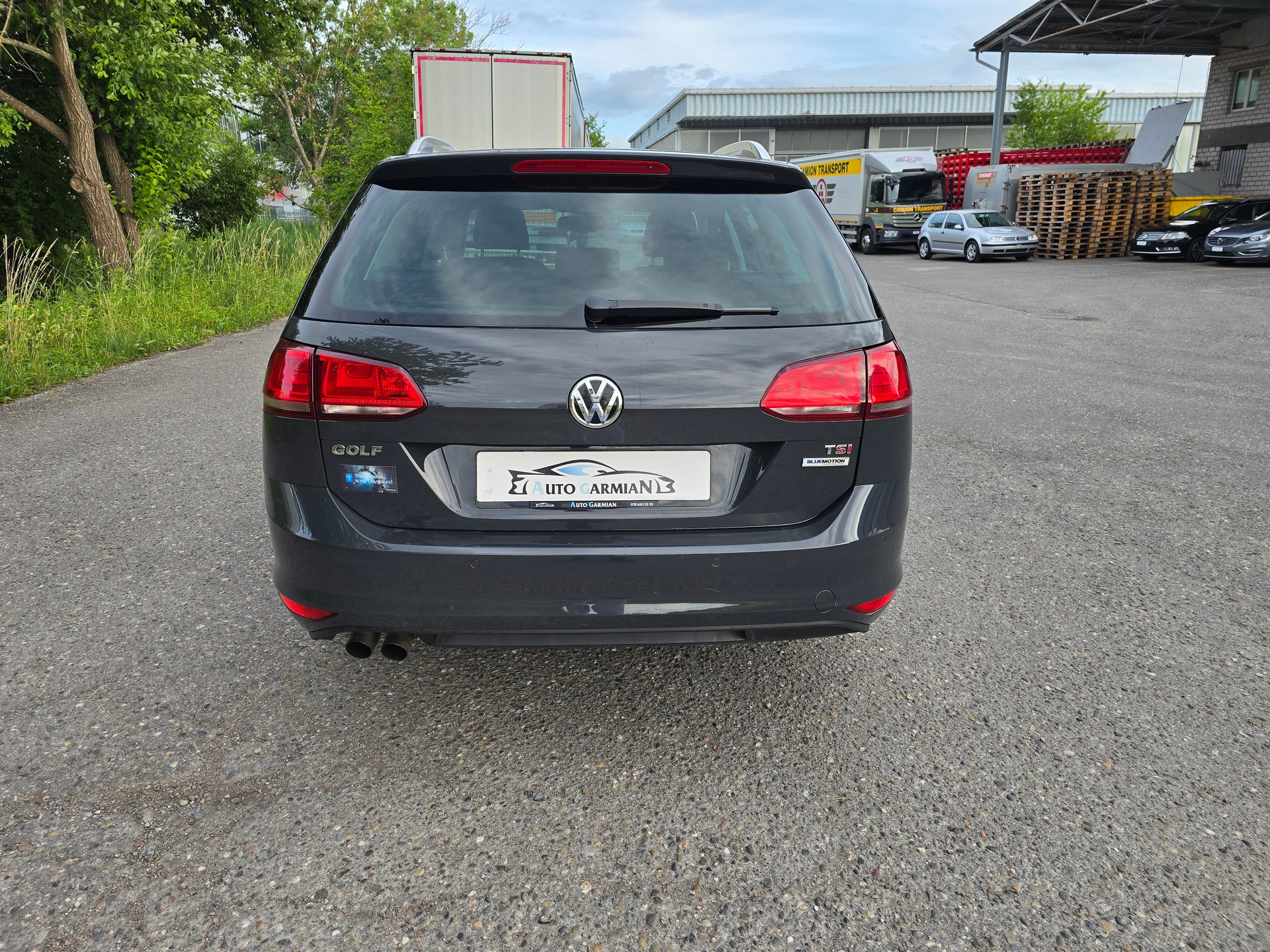VW Golf Variant 1.4 TSI Lounge-showroom-element-3