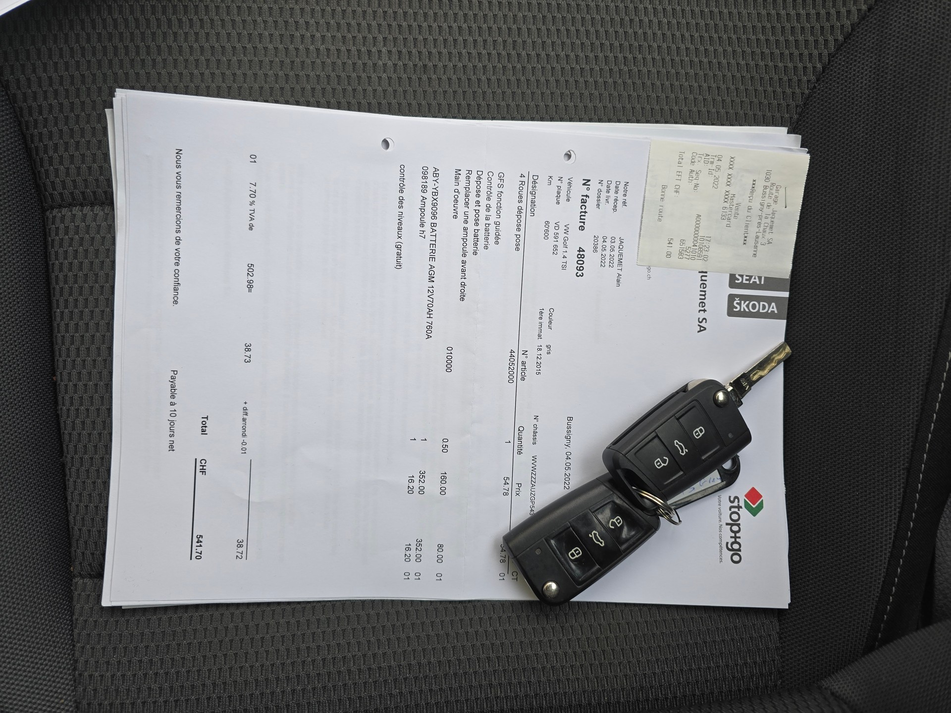 VW Golf Variant 1.4 TSI Lounge-image-30