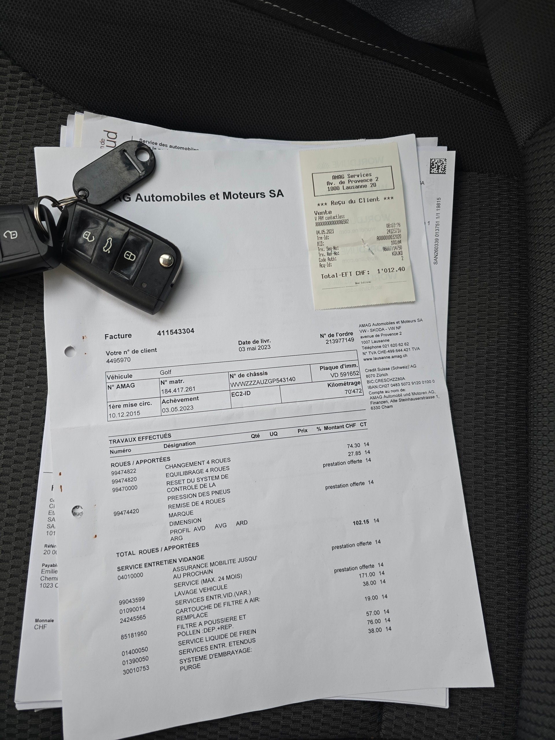 VW Golf Variant 1.4 TSI Lounge-image-28