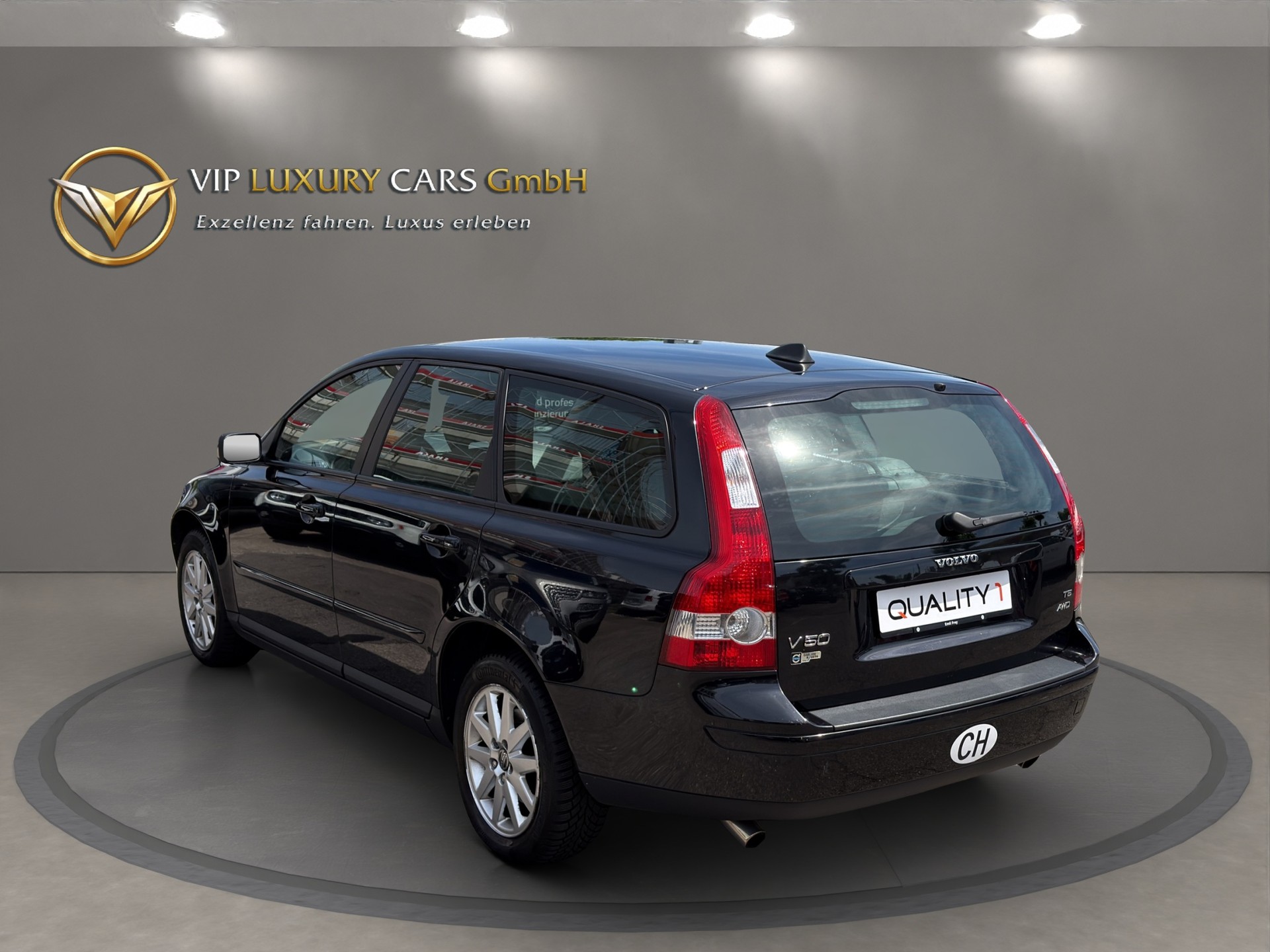 VOLVO V50 T5 AWD Kinetic Automatik Getribe ( Frisch Ab MFK & Service )-image-7