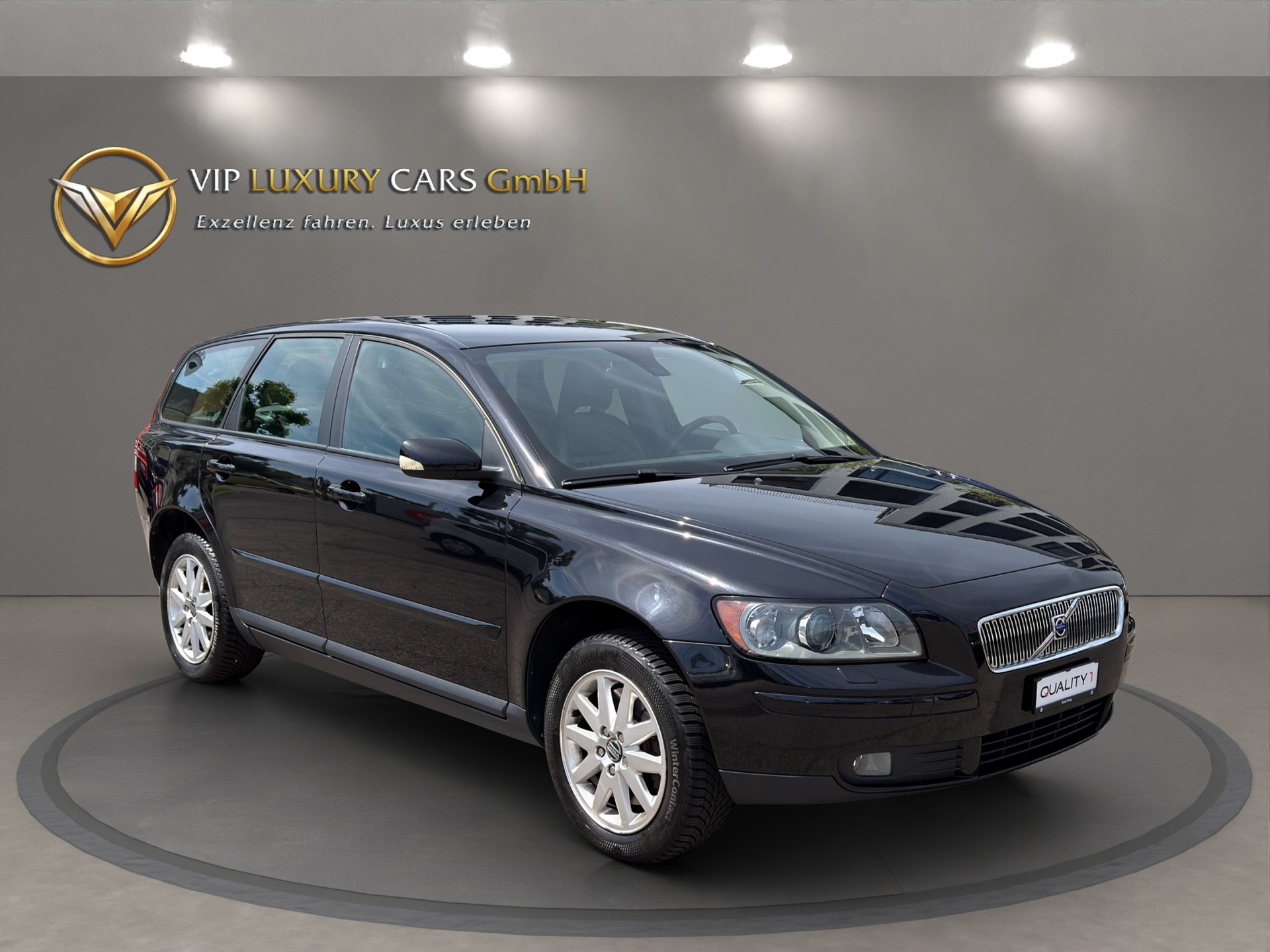 VOLVO V50 T5 AWD Kinetic Automatik Getribe ( Frisch Ab MFK & Service )-showroom-element-1