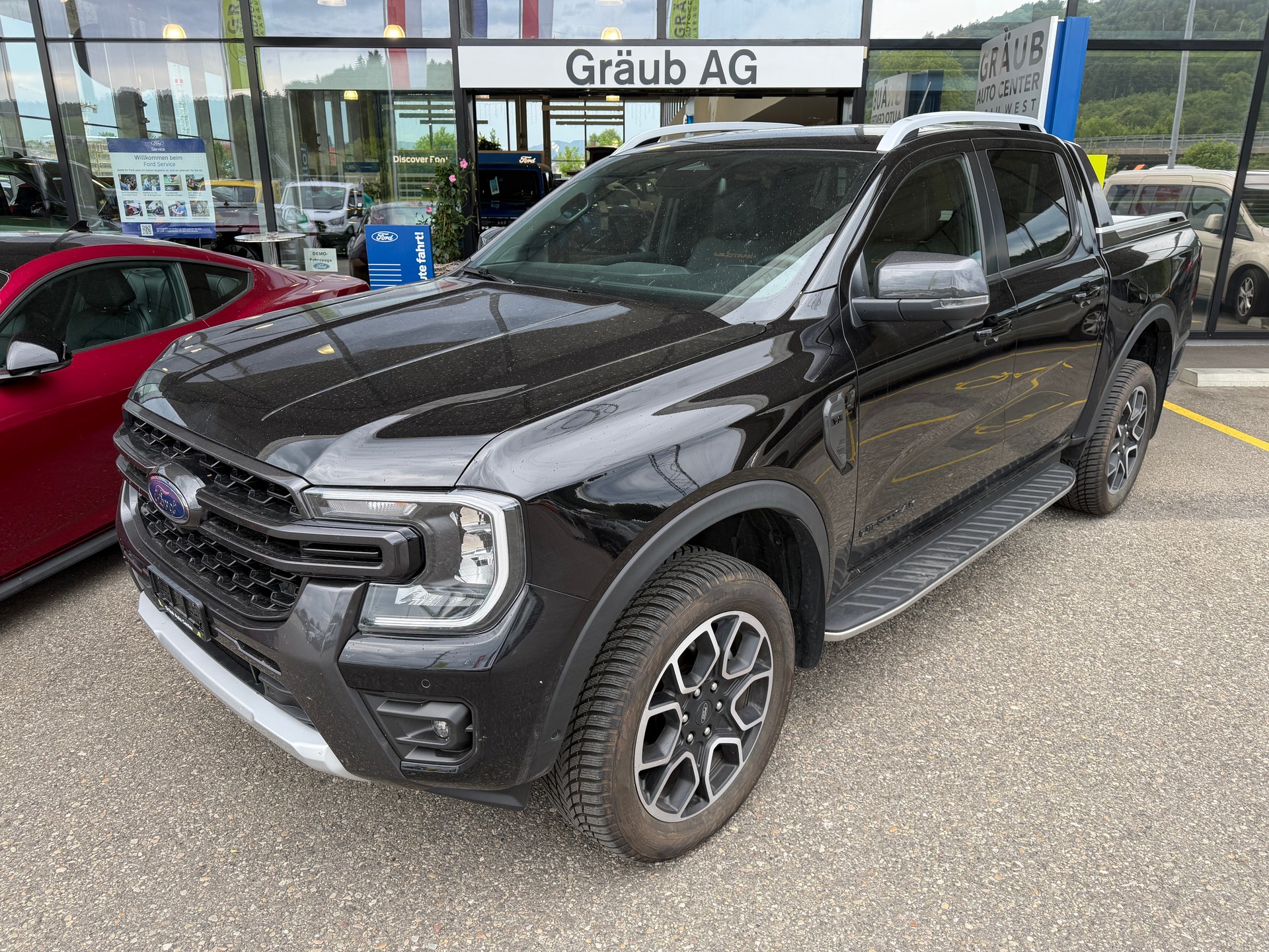 FORD Ranger Wildtrak 3.0 Eco Blue e-4WD Automat-showroom-element-2