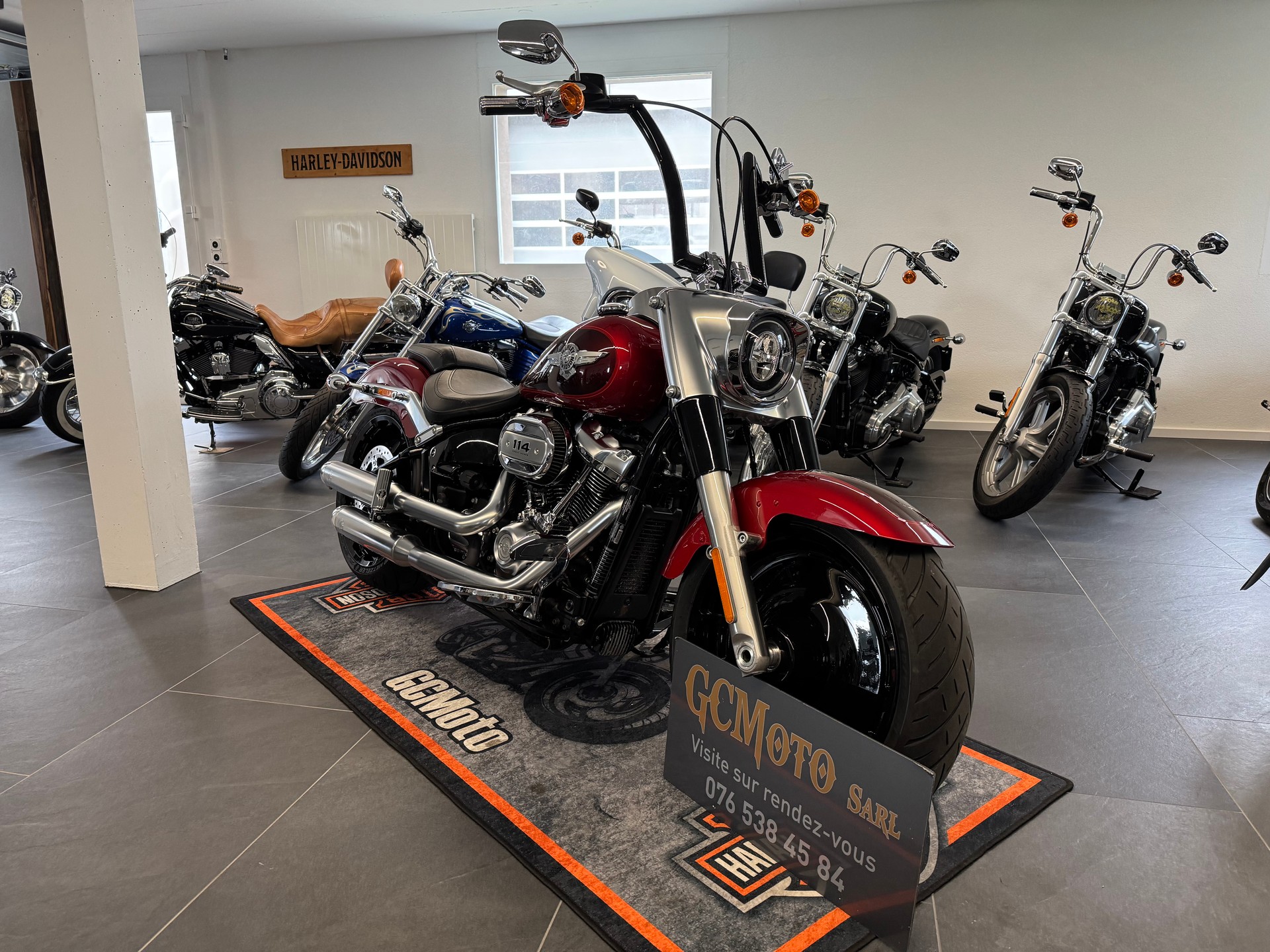 HARLEY-DAVIDSON FLFBS Fat Boy 114 ABS-image-4