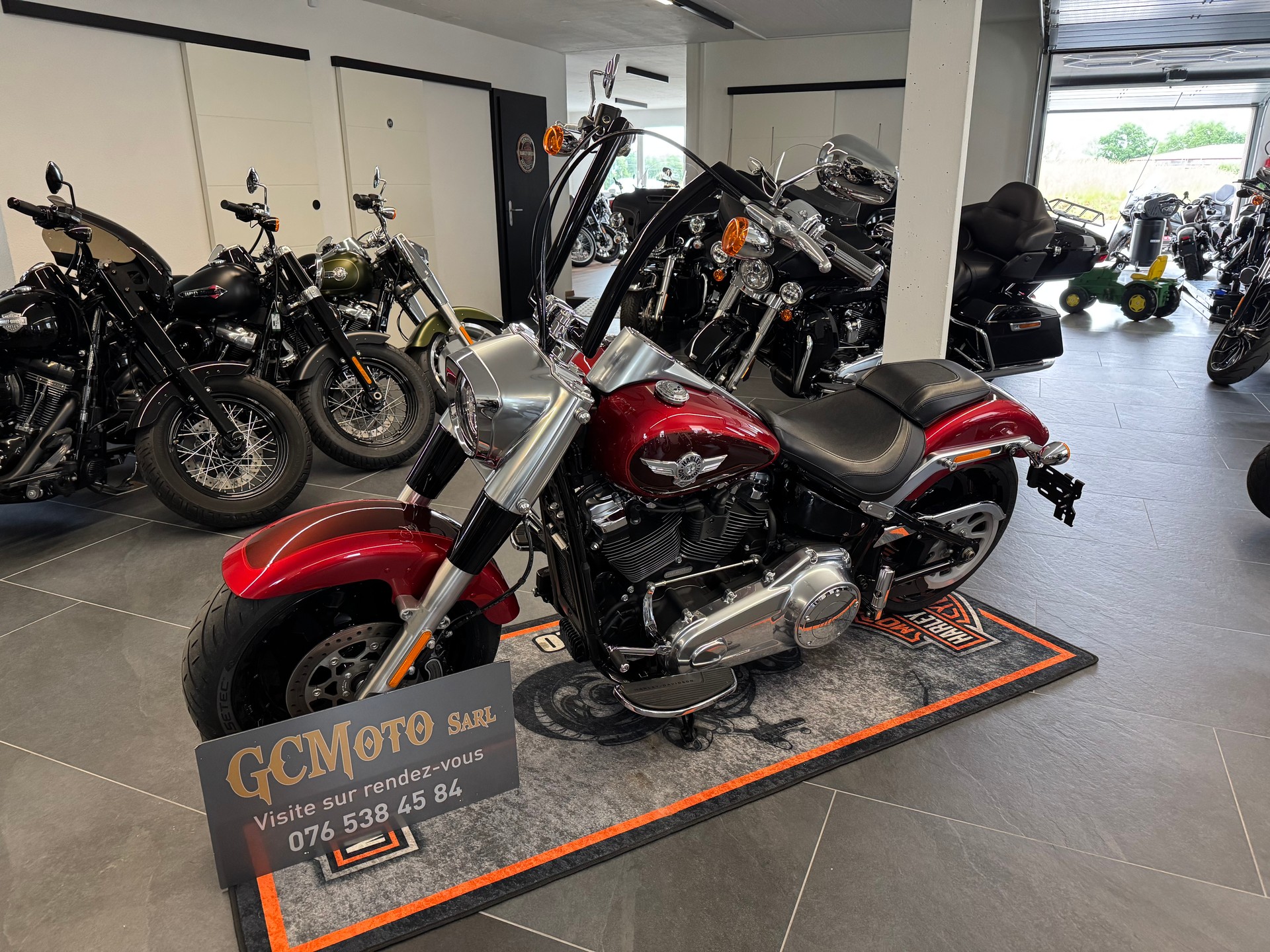 HARLEY-DAVIDSON FLFBS Fat Boy 114 ABS-image-7