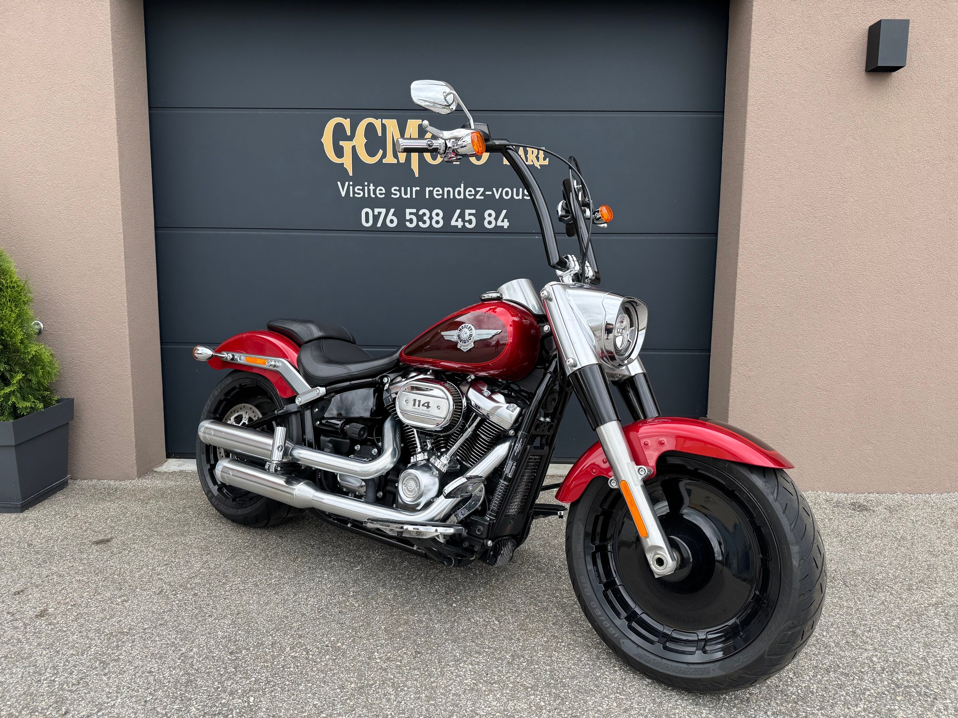 HARLEY-DAVIDSON FLFBS Fat Boy 114 ABS-image-1