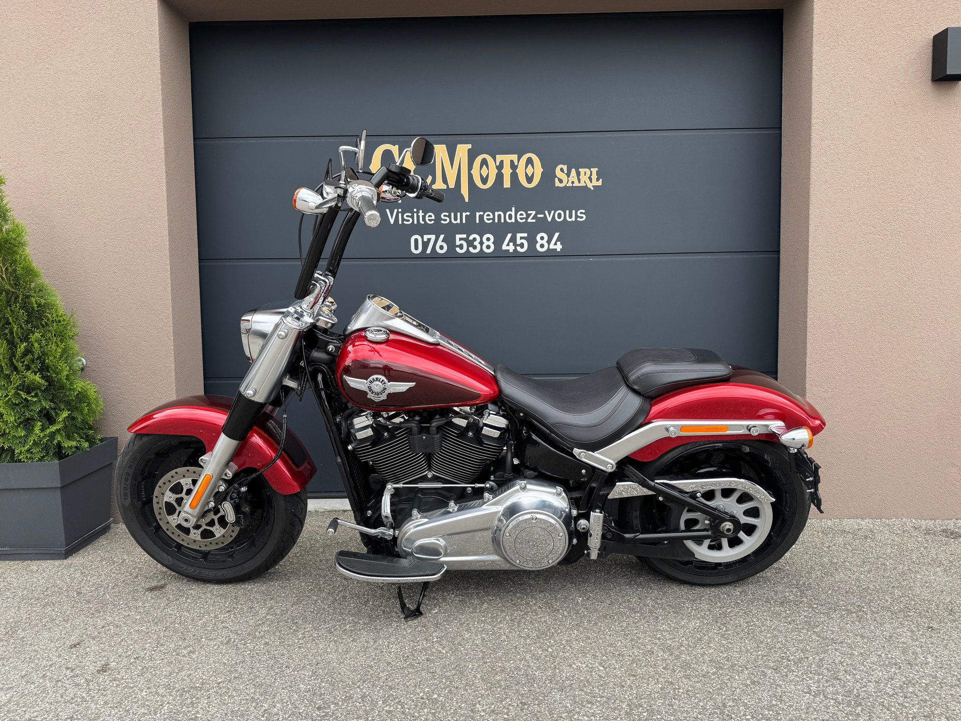 HARLEY-DAVIDSON FLFBS Fat Boy 114 ABS-image-2