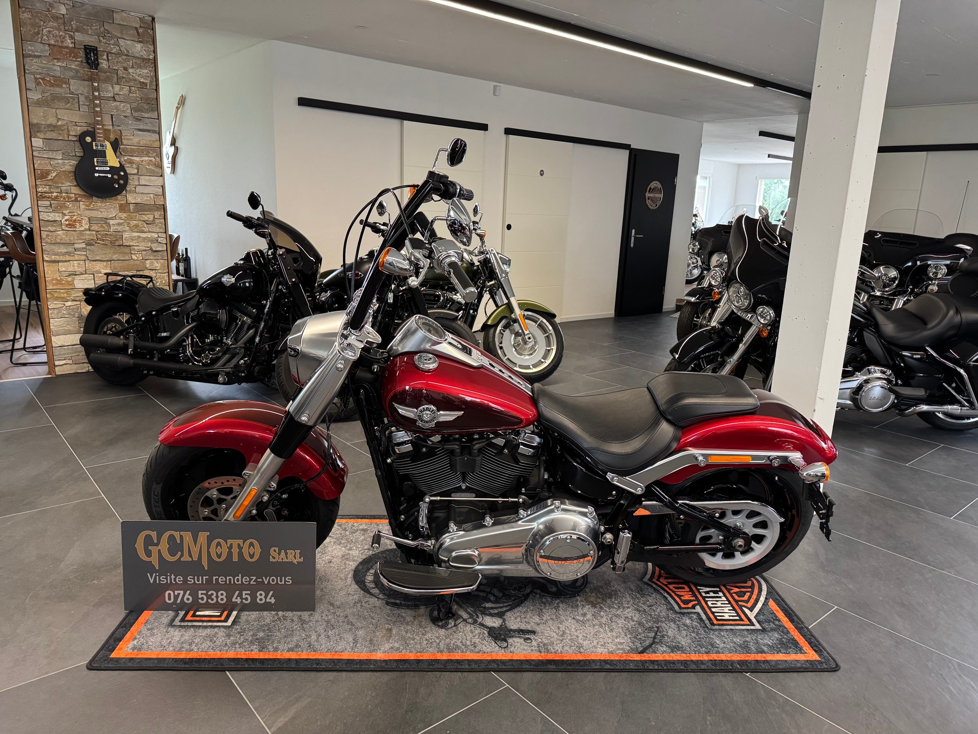 HARLEY-DAVIDSON FLFBS Fat Boy 114 ABS-image-6