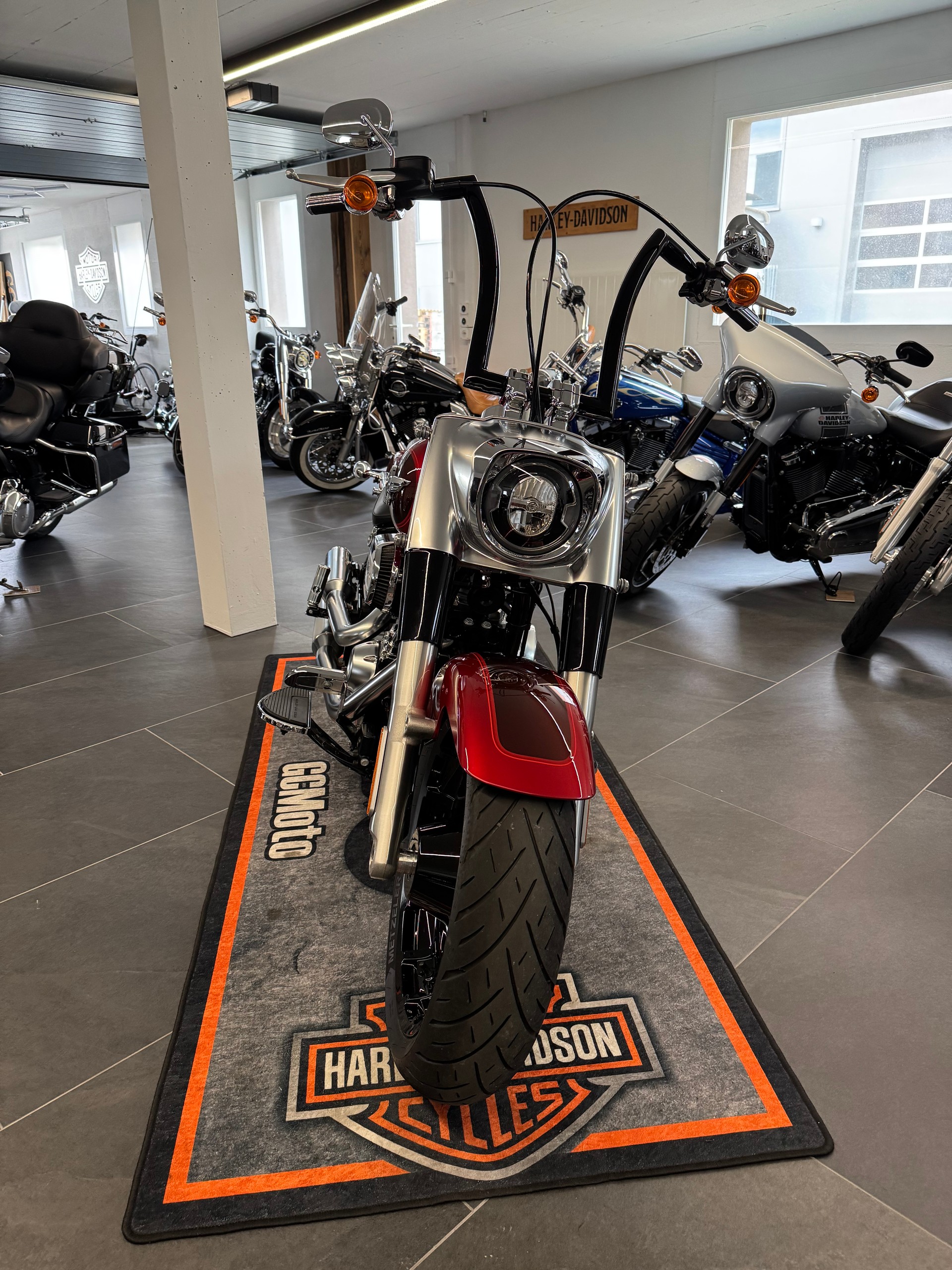 HARLEY-DAVIDSON FLFBS Fat Boy 114 ABS-image-3