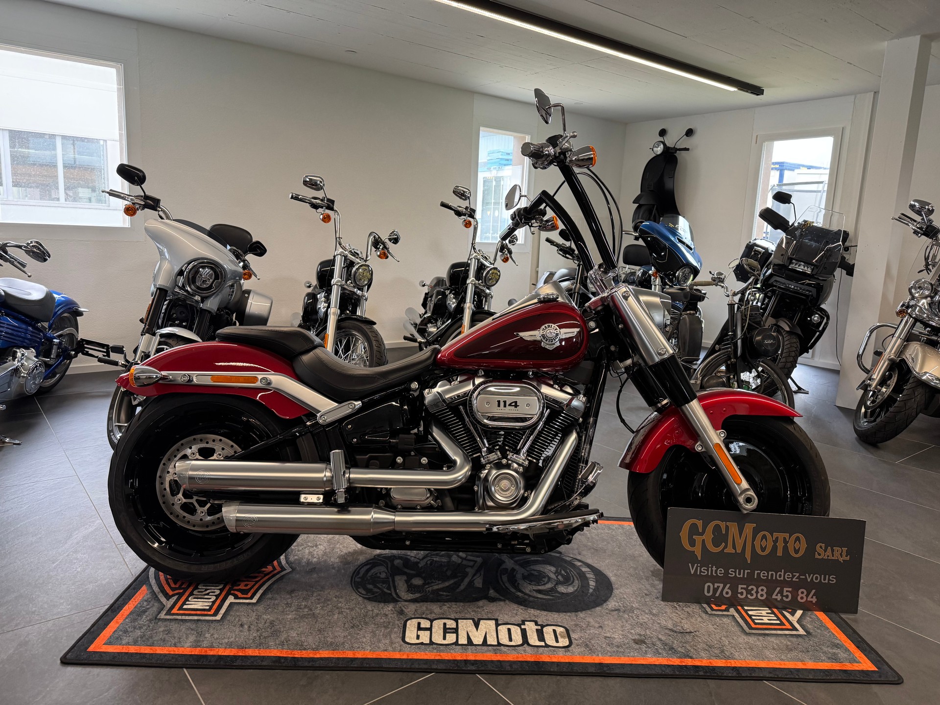 HARLEY-DAVIDSON FLFBS Fat Boy 114 ABS-image-5