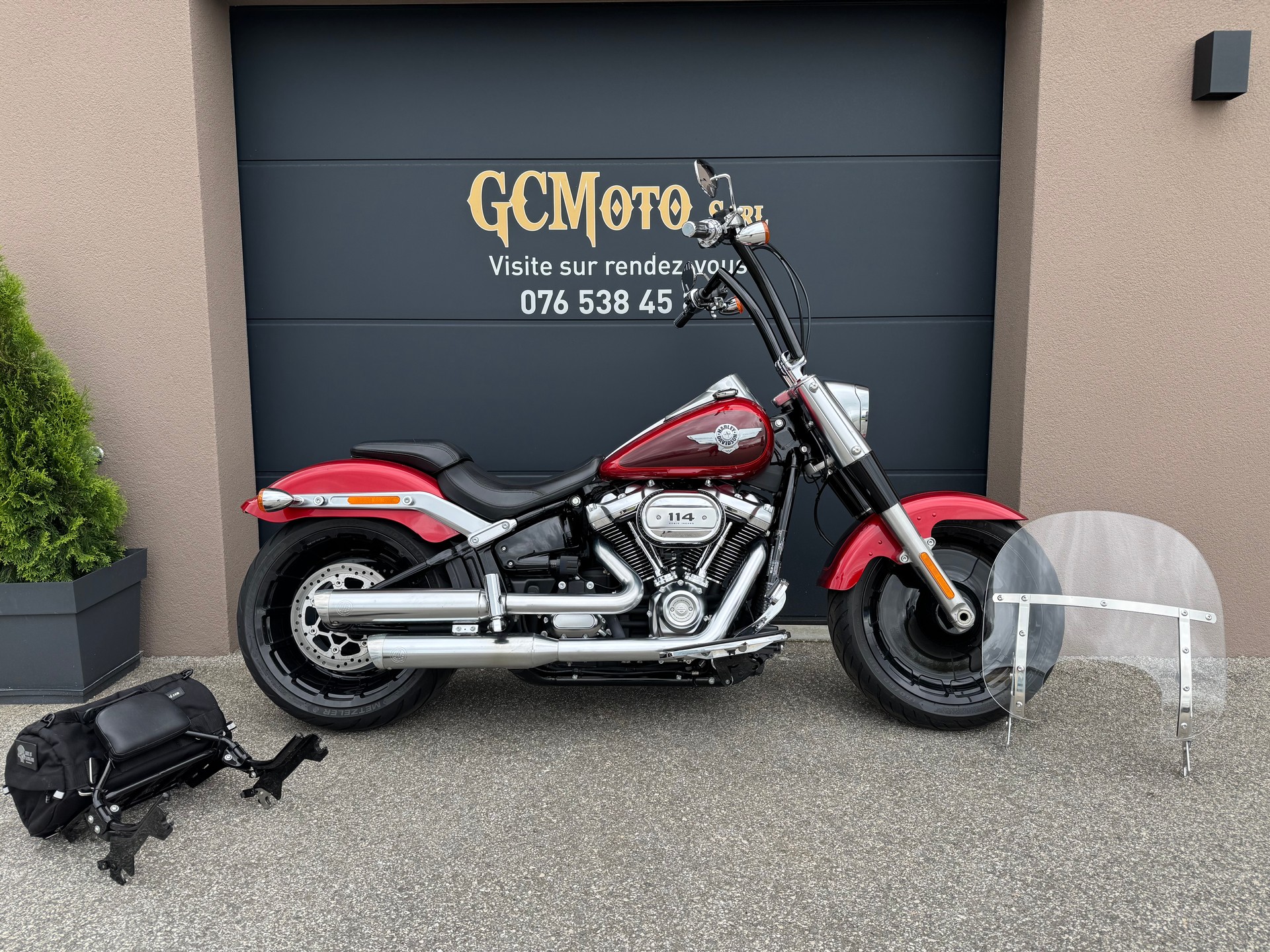 HARLEY-DAVIDSON FLFBS Fat Boy 114 ABS-image-0