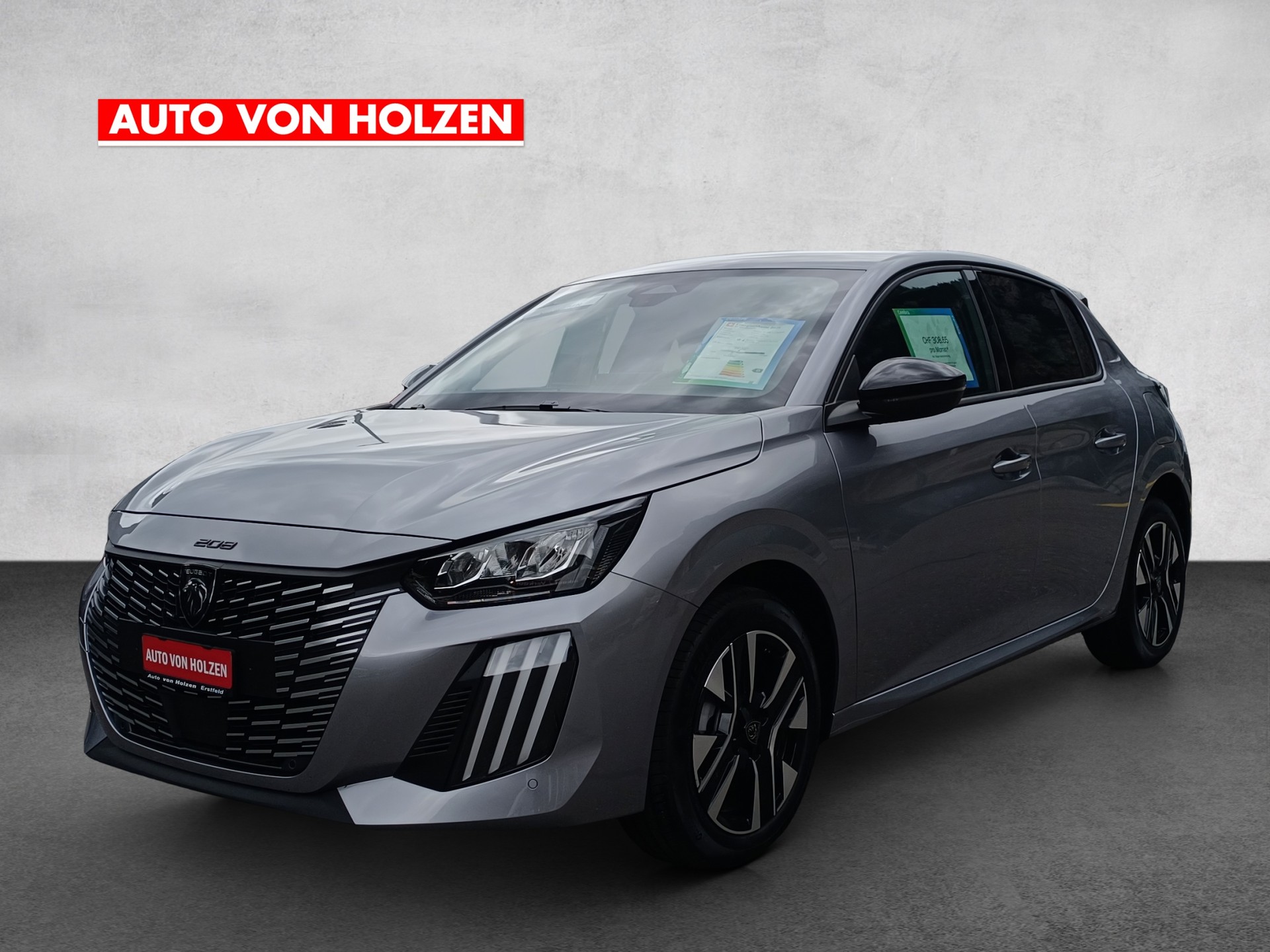 PEUGEOT 208 1.2 MHEV Allure-showroom-element-1