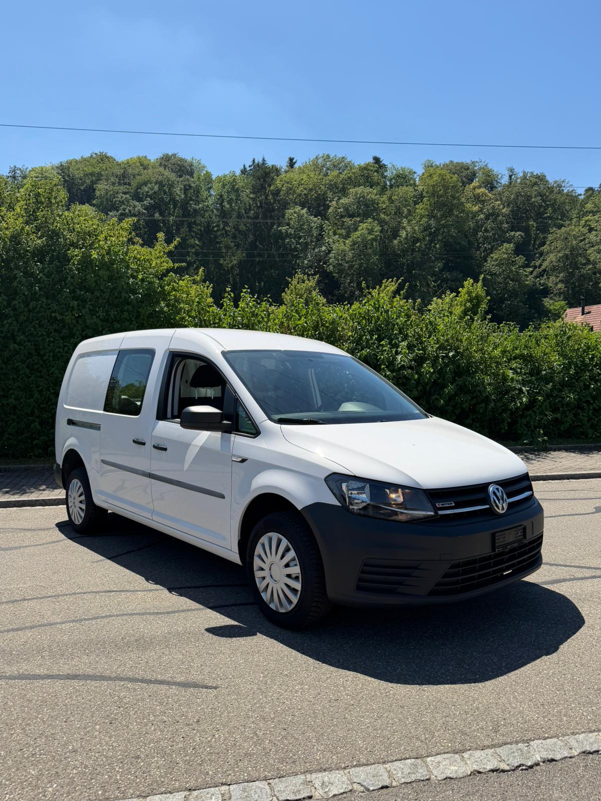 VW Caddy Maxi 2.0TDI 4Motion BlueMotion Technology