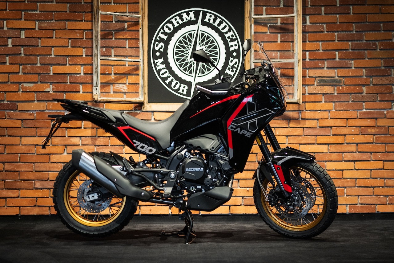 MOTO MORINI X - Cape 700 GOLD EDITION - GRATIS LIEFERUNG-image-0