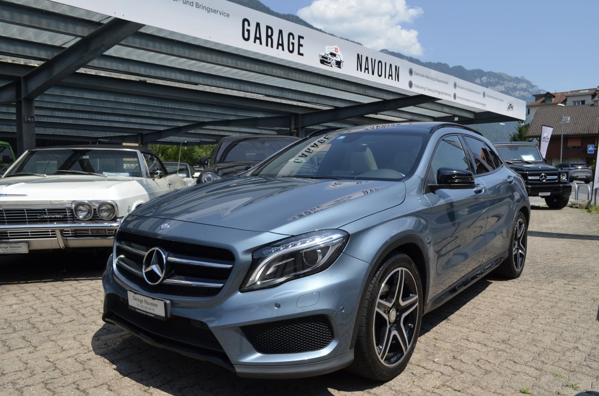 MERCEDES-BENZ GLA 250 AMG Line 7G-DCT
